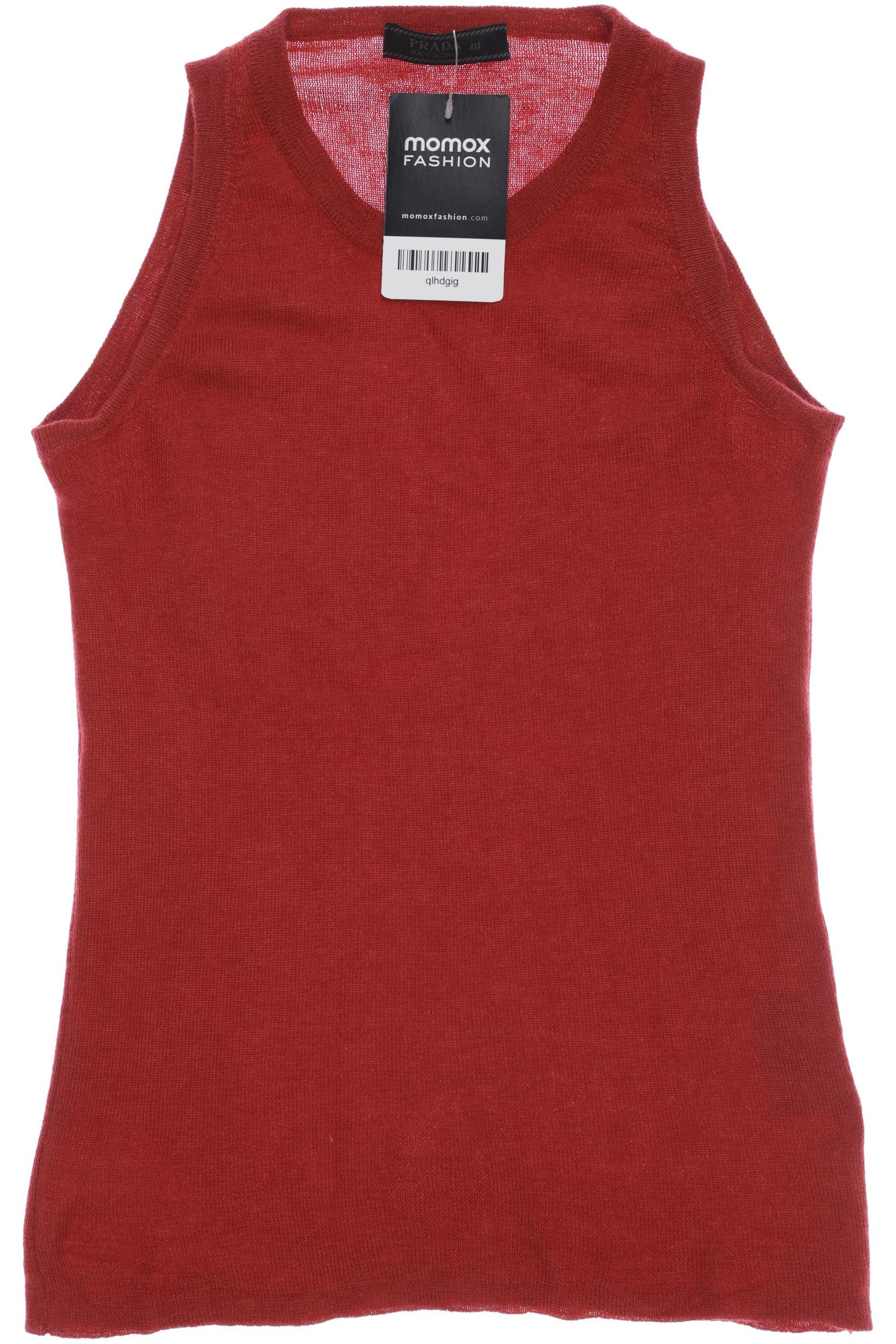 

Prada Damen Pullover, rot, Gr. 40