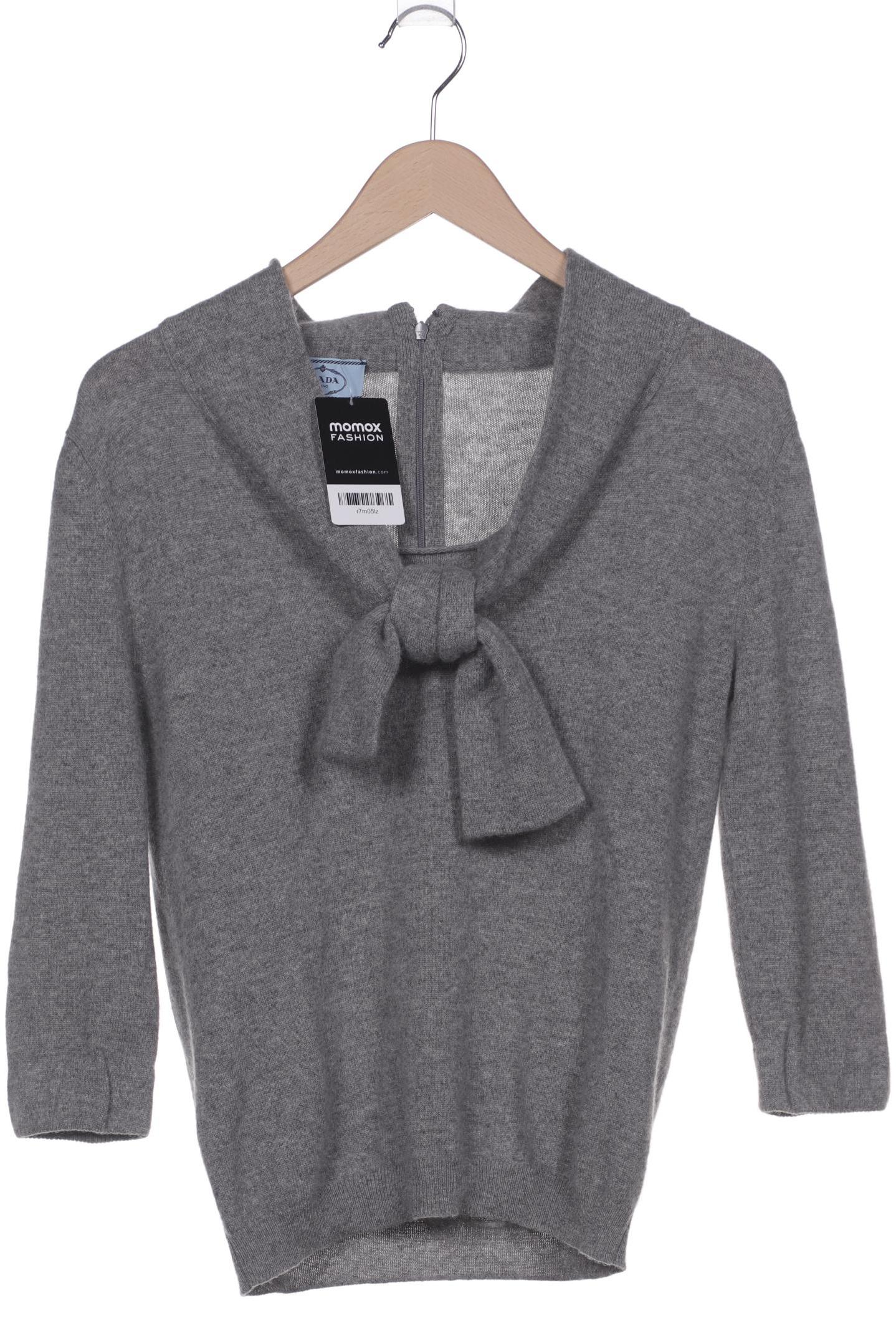 

Prada Damen Pullover, grau, Gr. 42