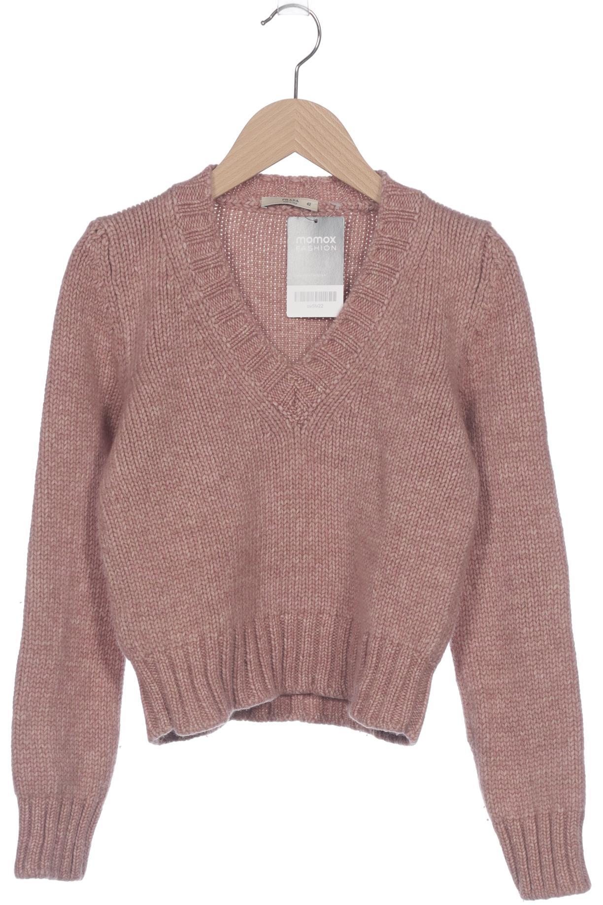 

Prada Damen Pullover, pink, Gr. 42