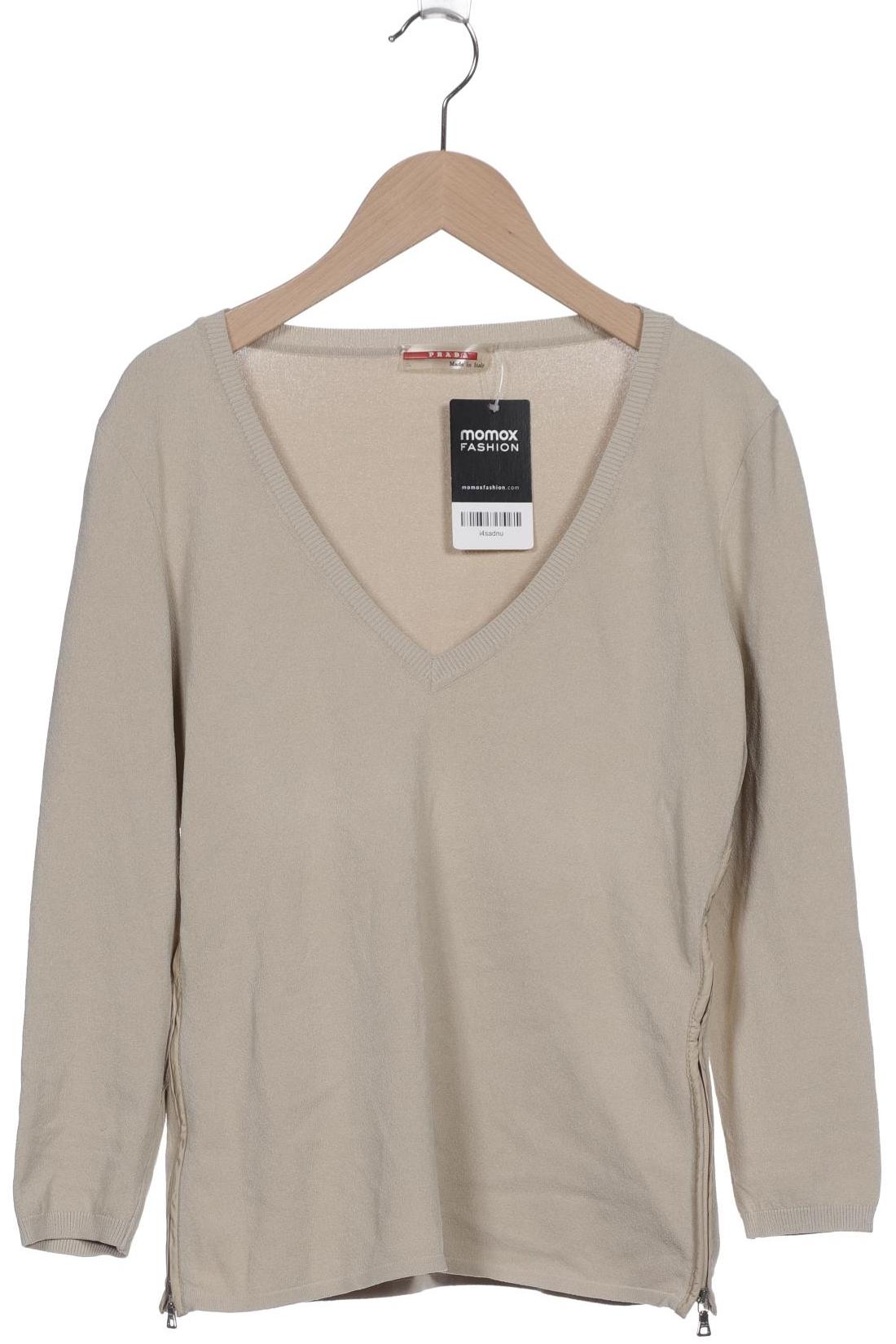 

Prada Damen Pullover, beige, Gr. 42