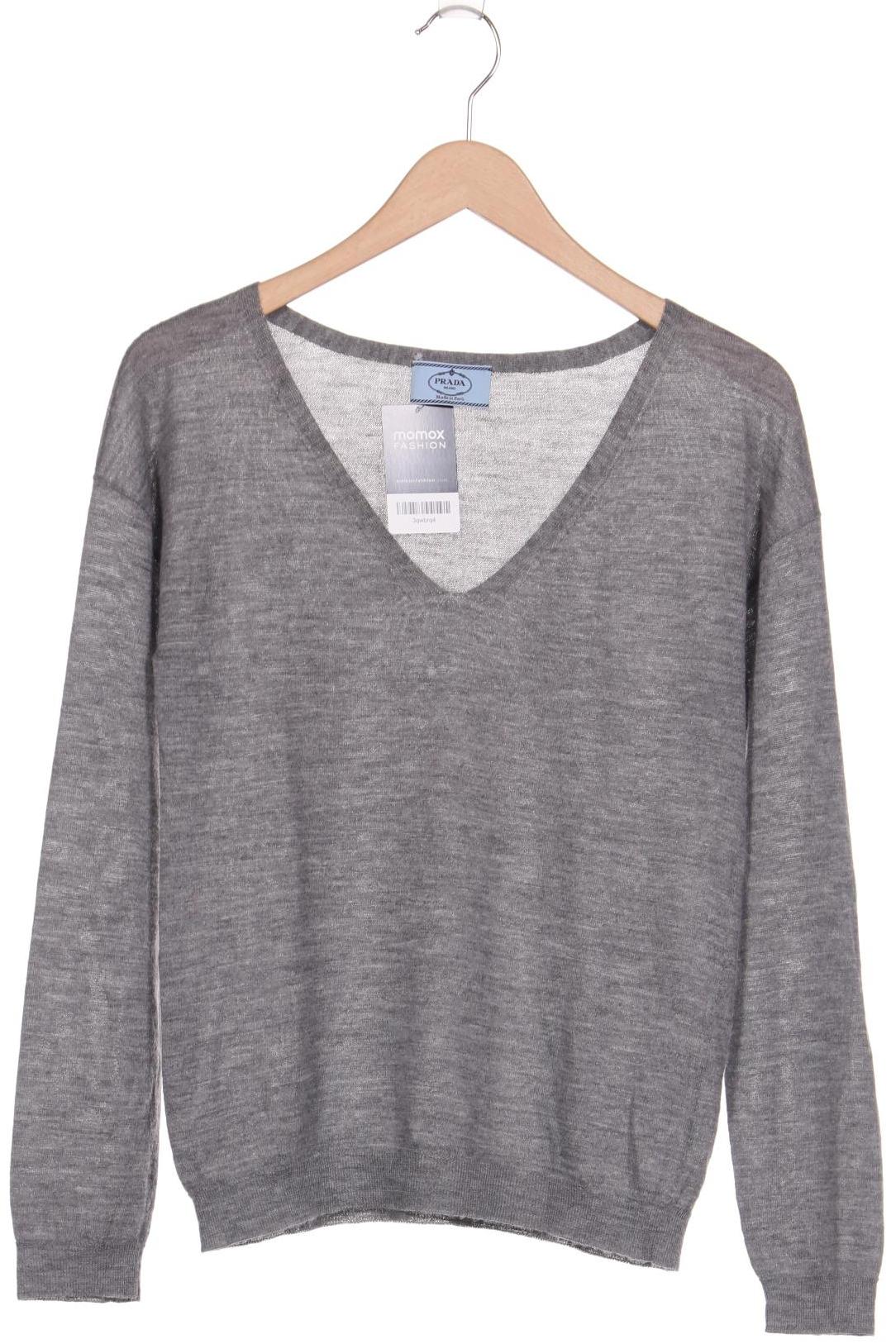 

Prada Damen Pullover, grau, Gr. 44