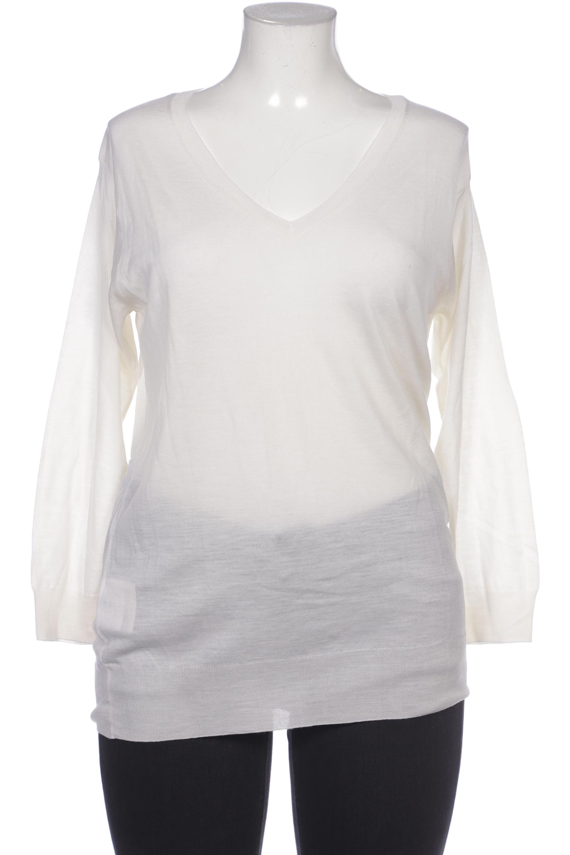 

Prada Damen Pullover, cremeweiß, Gr. 46