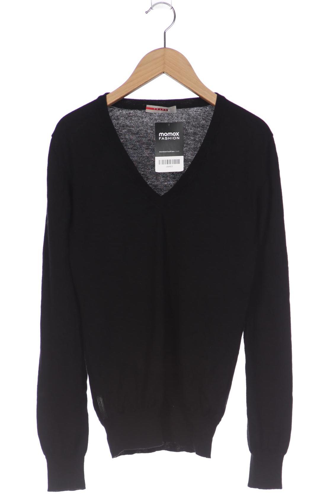 

Prada Damen Pullover, schwarz, Gr. 46