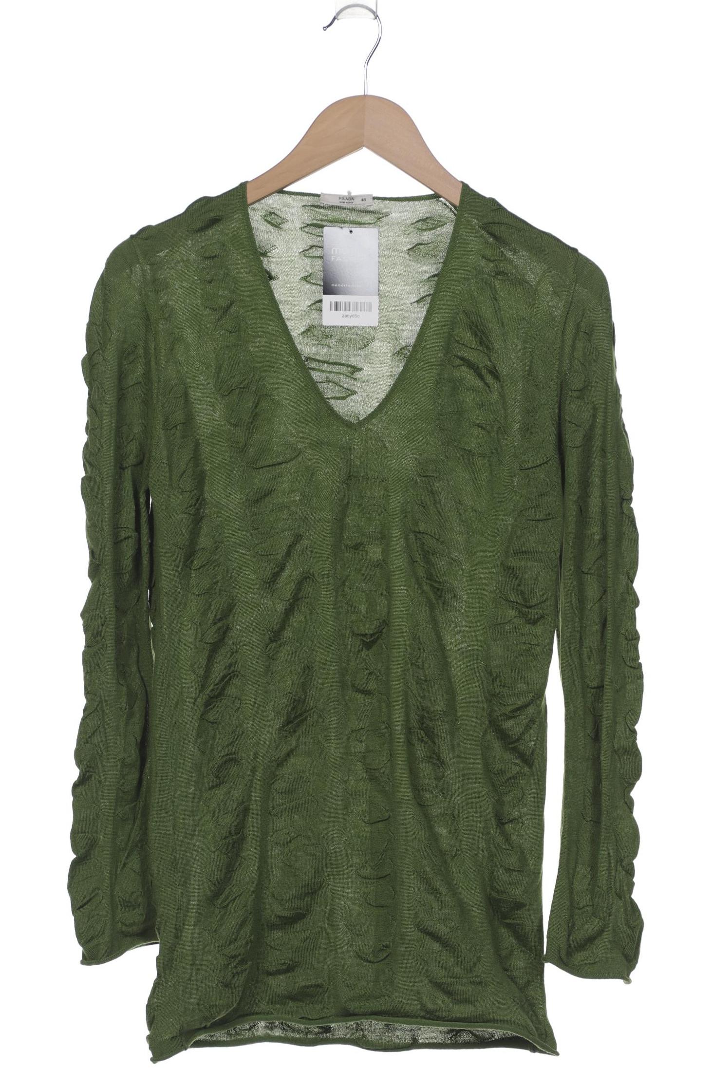 

Prada Damen Pullover, grün, Gr. 46