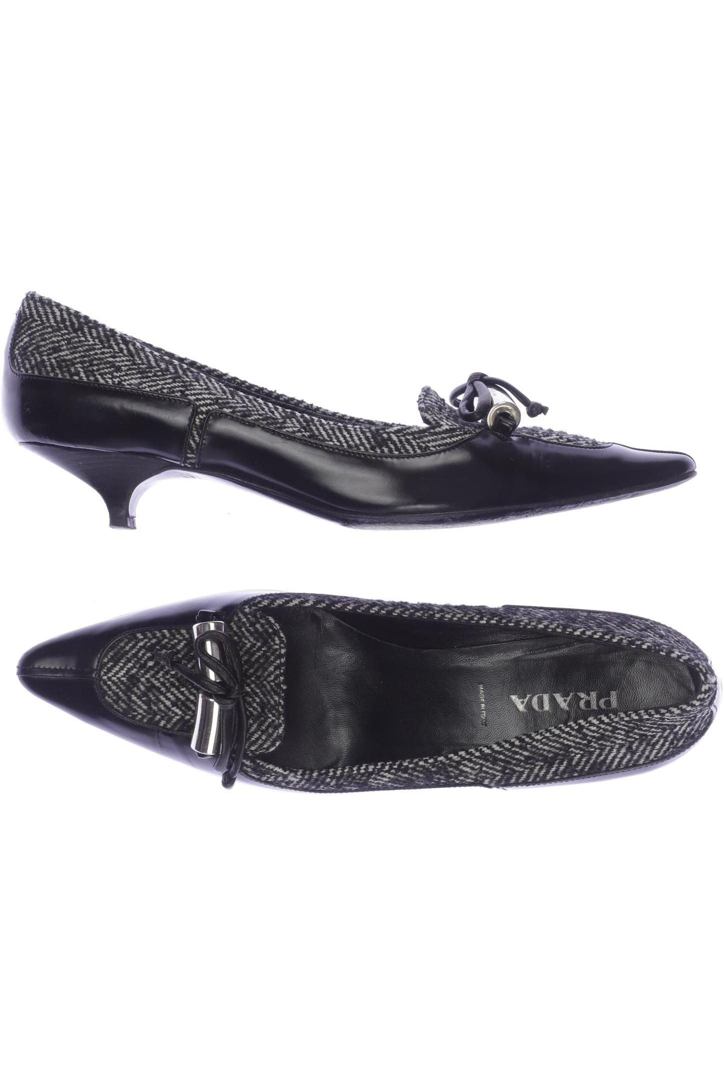 

Prada Damen Pumps, schwarz, Gr. 39.5