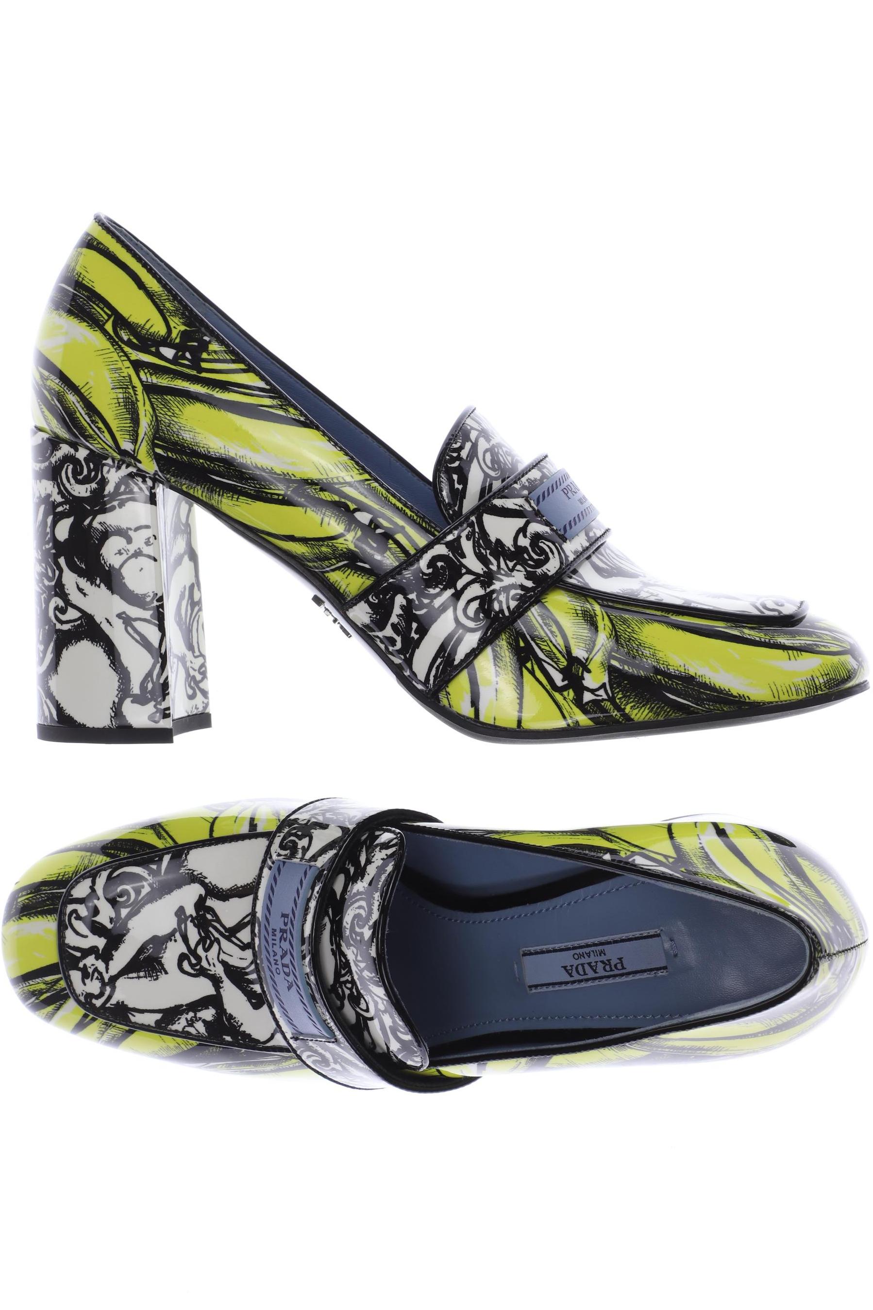 

Prada Damen Pumps, mehrfarbig, Gr. 39