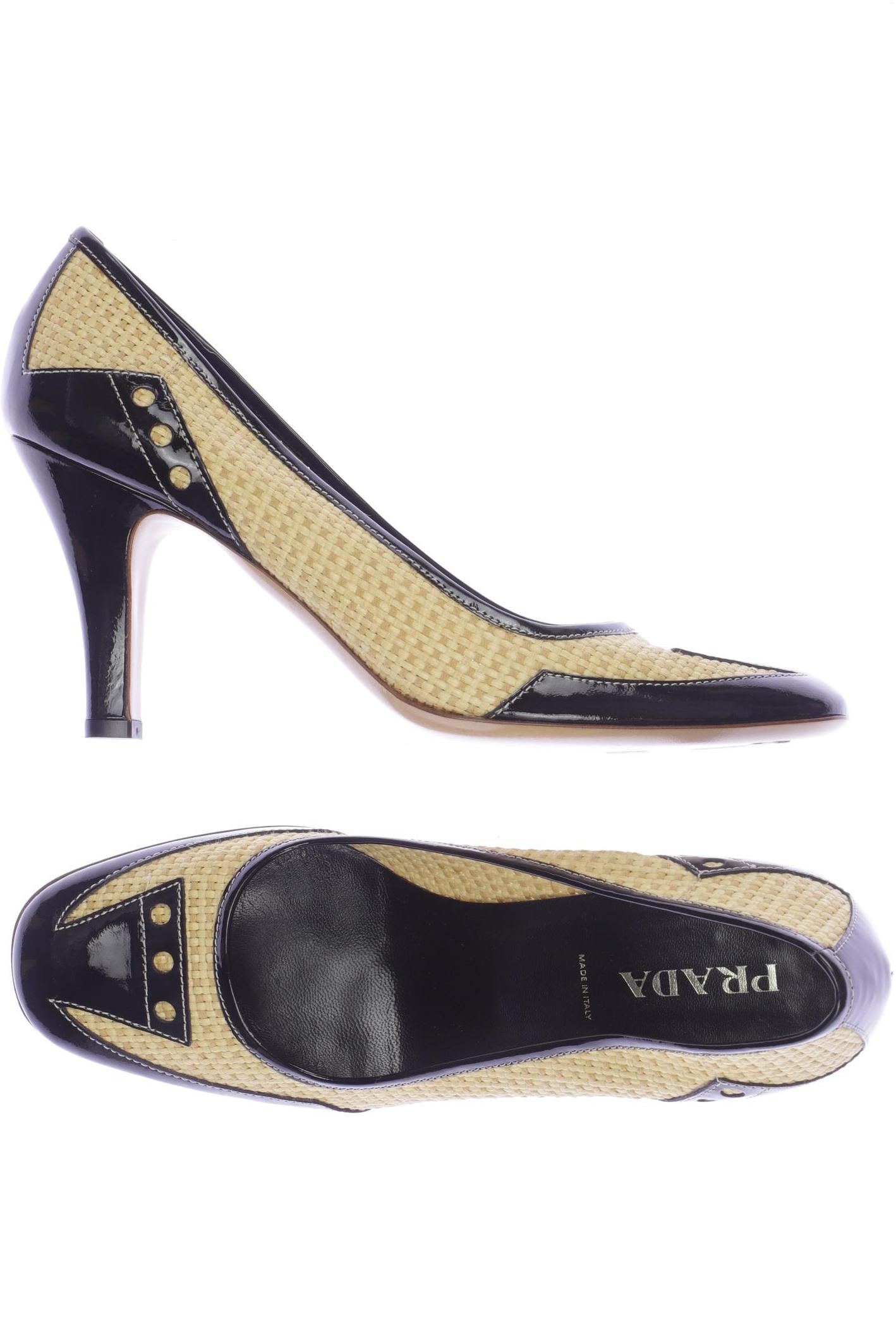 

Prada Damen Pumps, beige