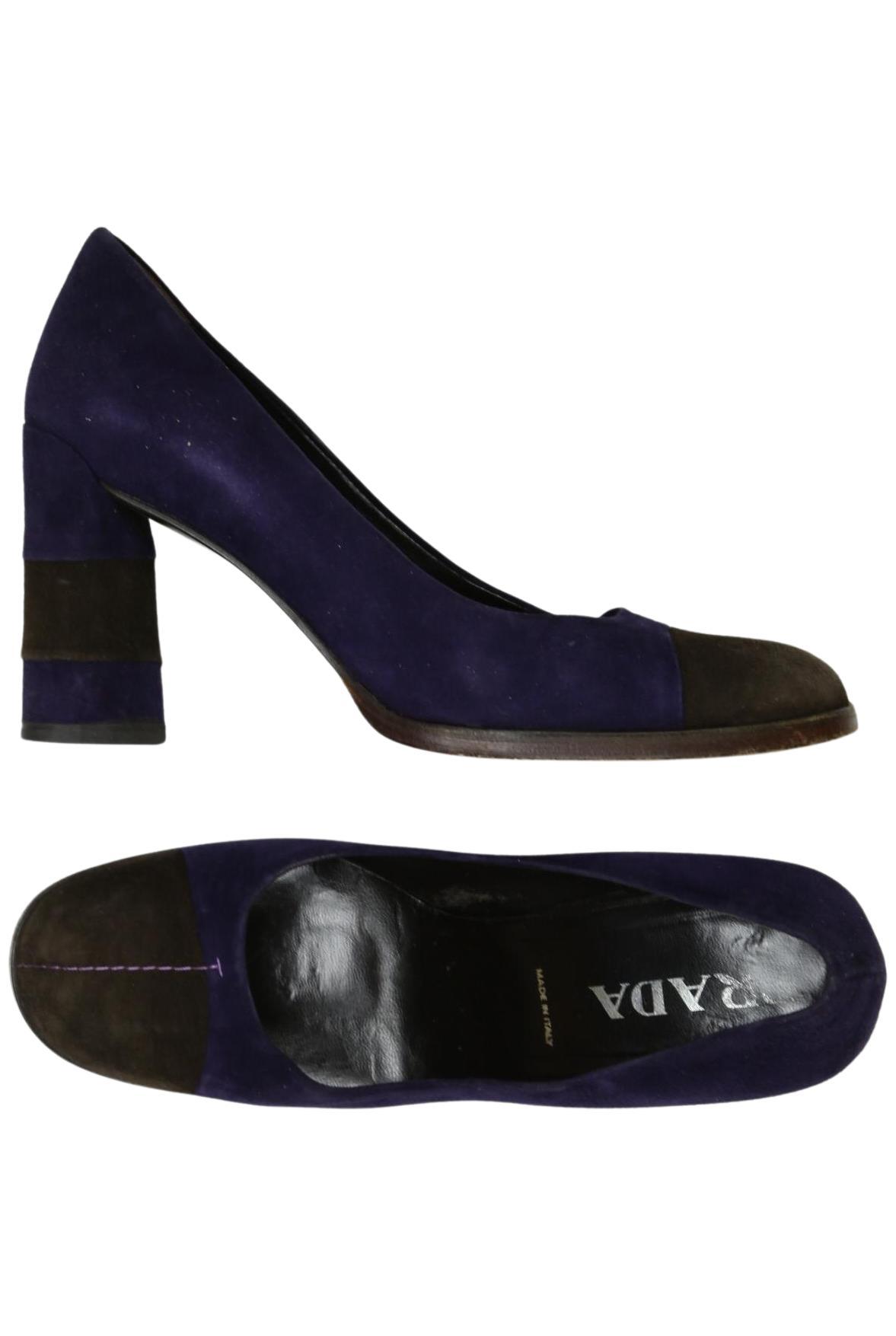 

Prada Damen Pumps, flieder, Gr. 38