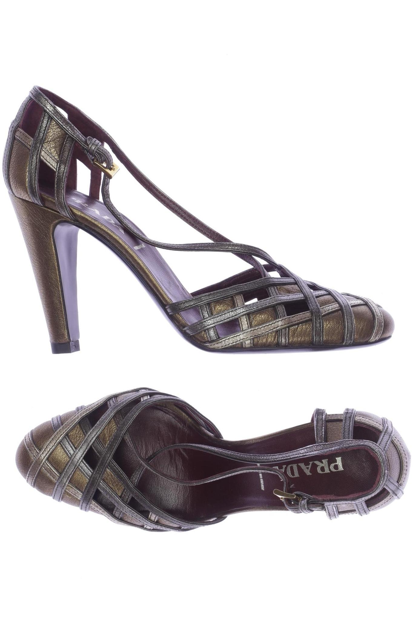 

Prada Damen Pumps, braun, Gr. 37.5