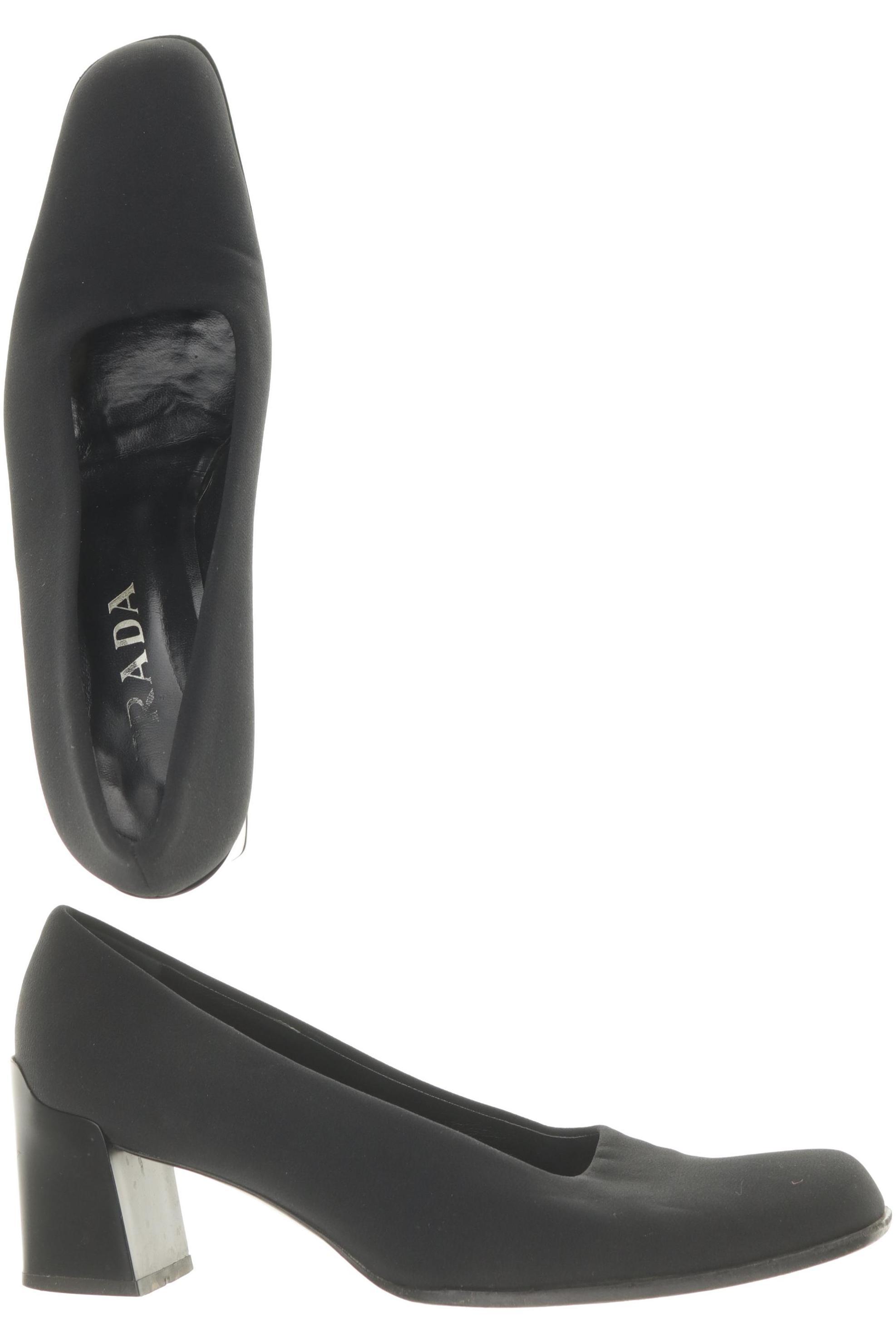 

Prada Damen Pumps, schwarz, Gr. 39