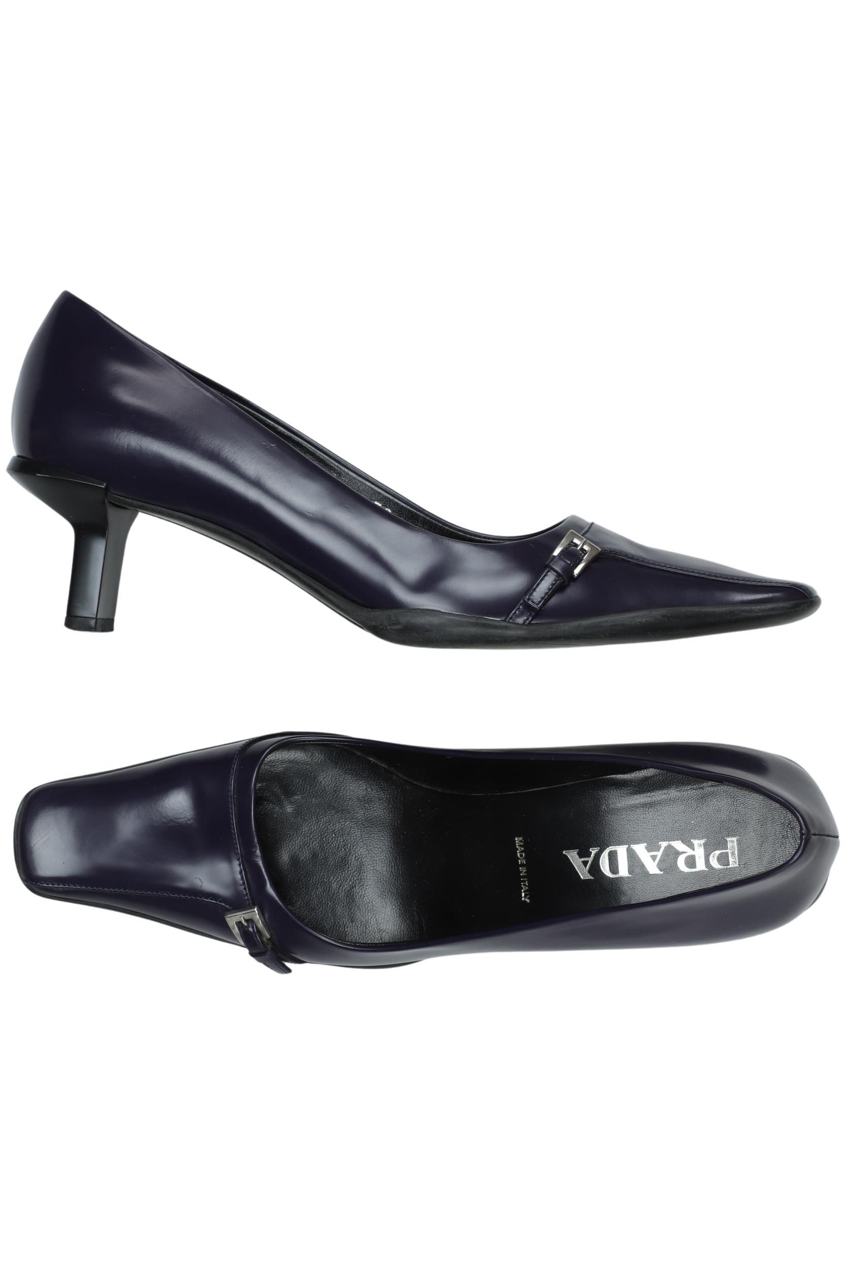 

Prada Damen Pumps, flieder, Gr. 39