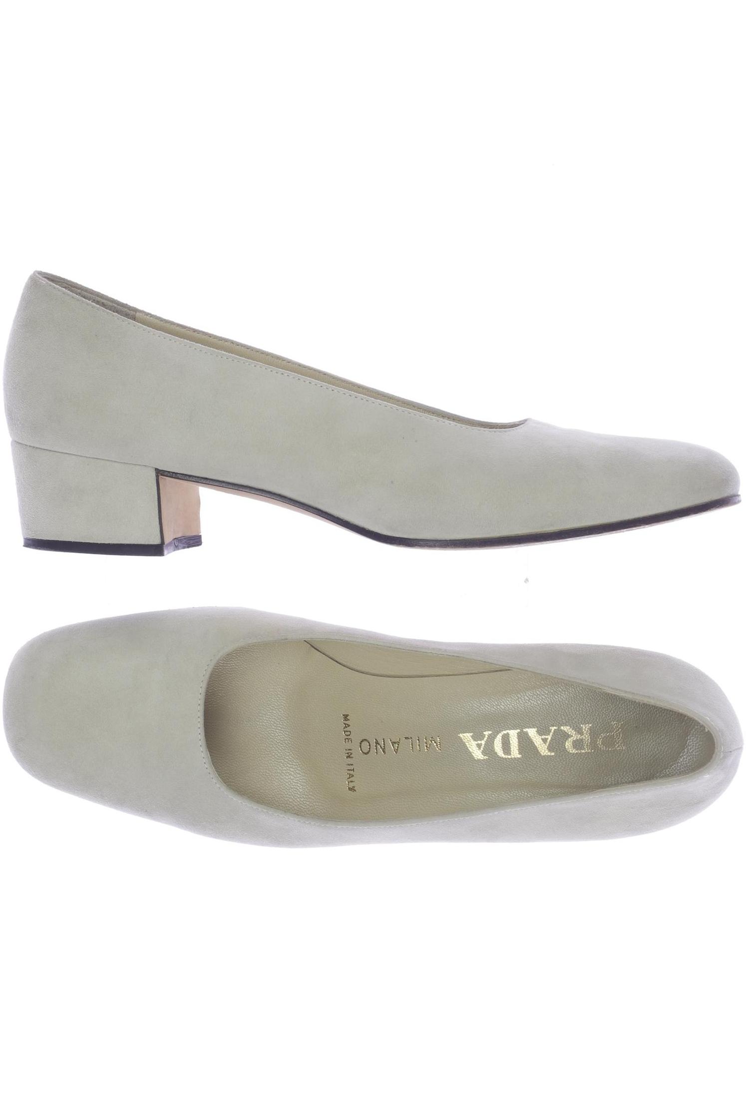 

Prada Damen Pumps, hellgrün, Gr. 37