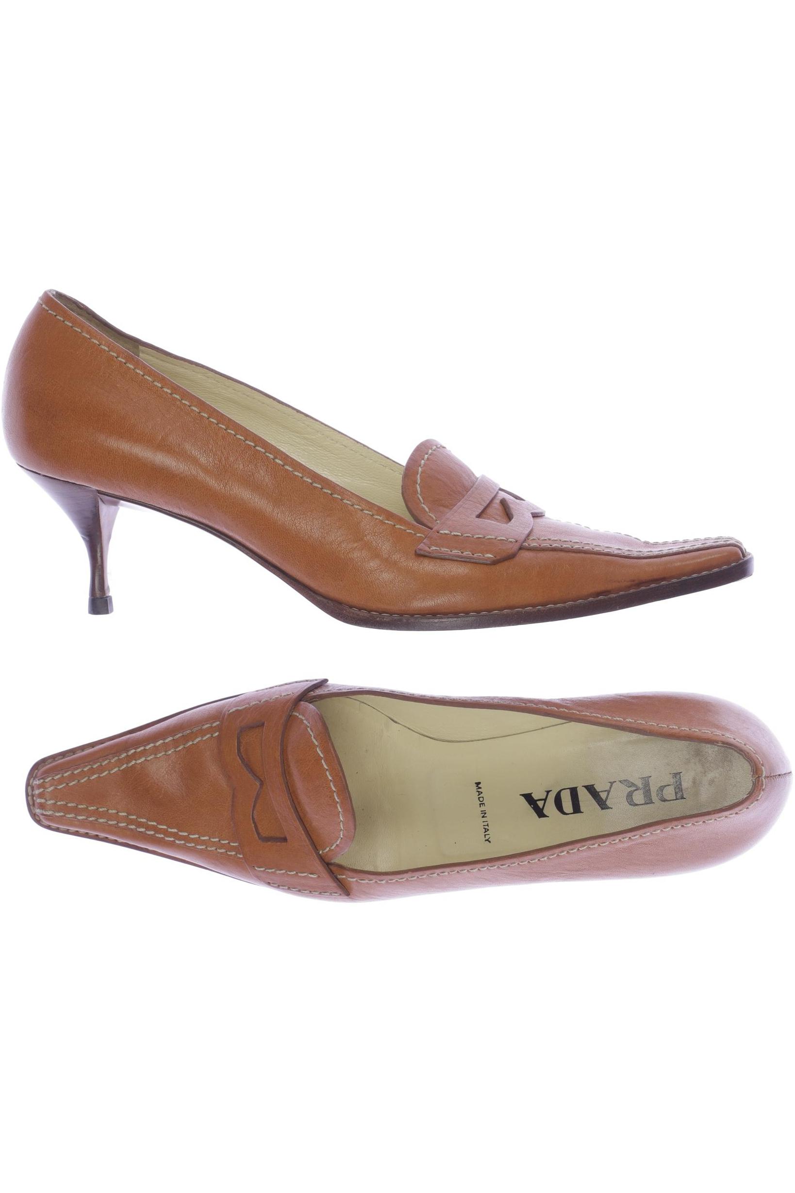 

Prada Damen Pumps, orange