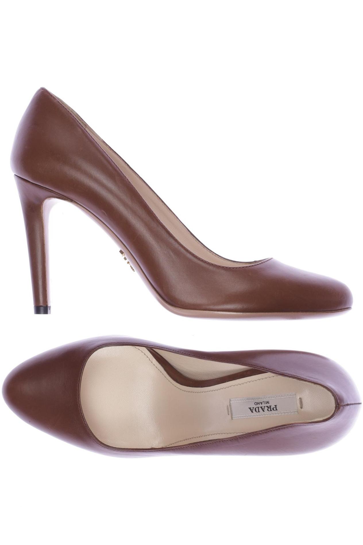 

Prada Damen Pumps, braun, Gr. 37