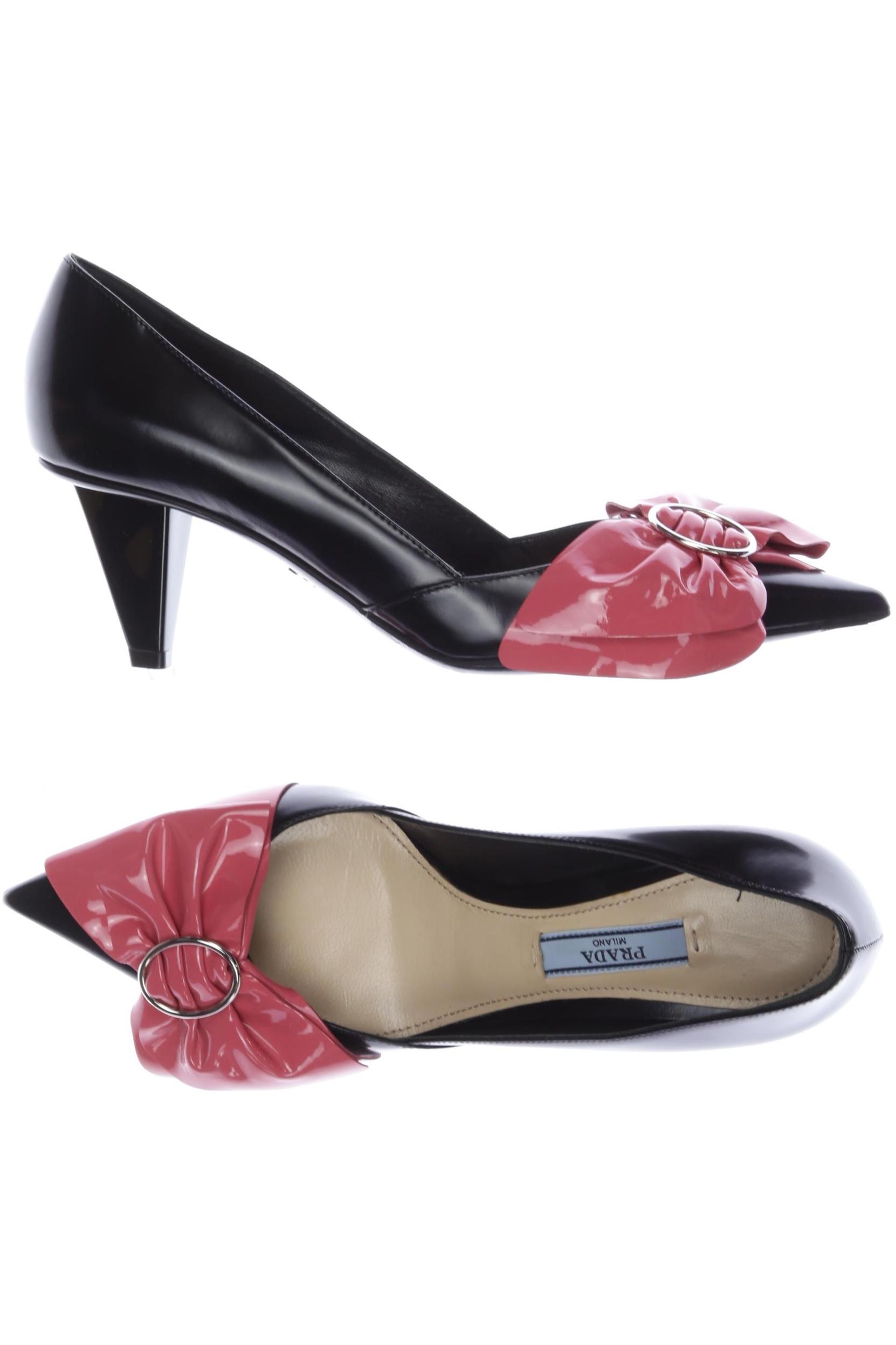 

Prada Damen Pumps, schwarz, Gr. 35