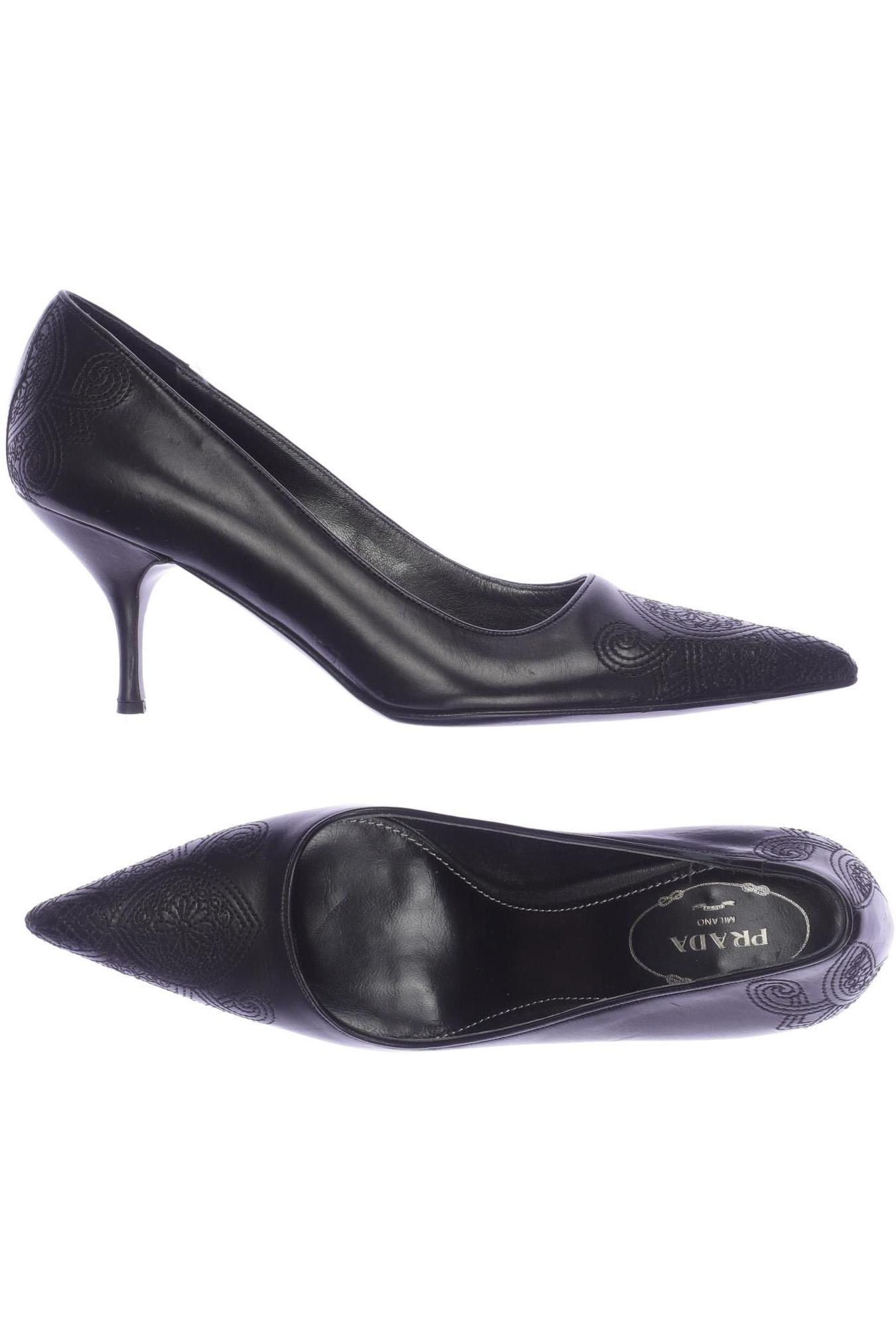 

Prada Damen Pumps, schwarz, Gr. 35.5