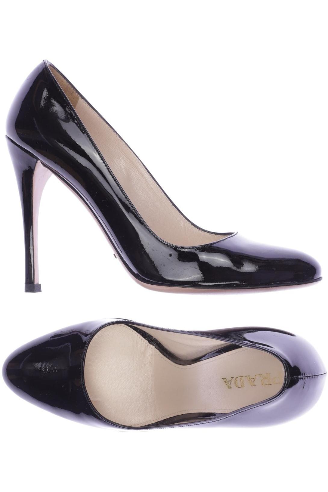 

Prada Damen Pumps, schwarz, Gr. 36