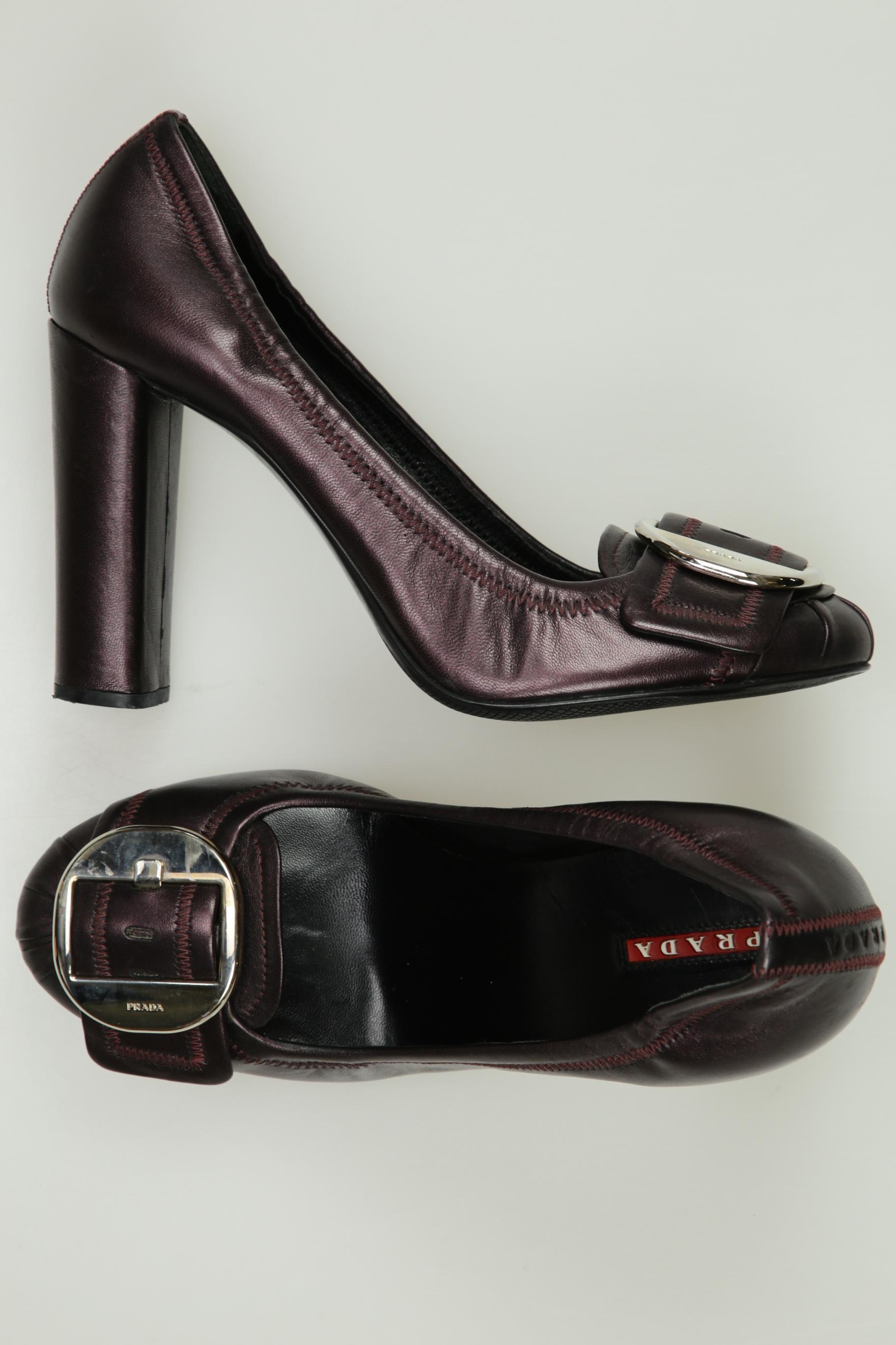 

Prada Damen Pumps, flieder, Gr. 39