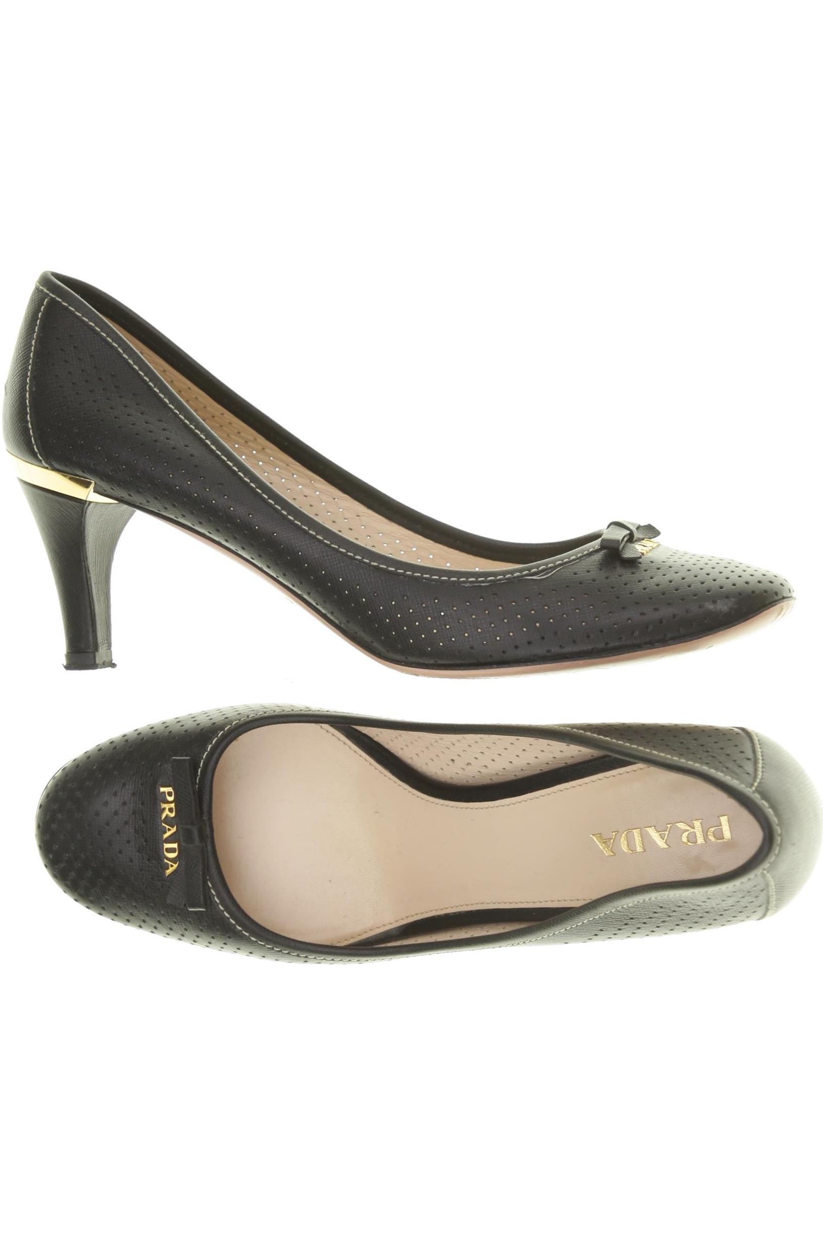 

Prada Damen Pumps, schwarz, Gr. 39