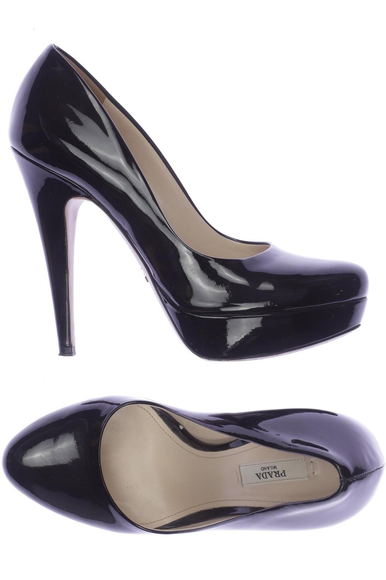 

Prada Damen Pumps, schwarz, Gr. 37