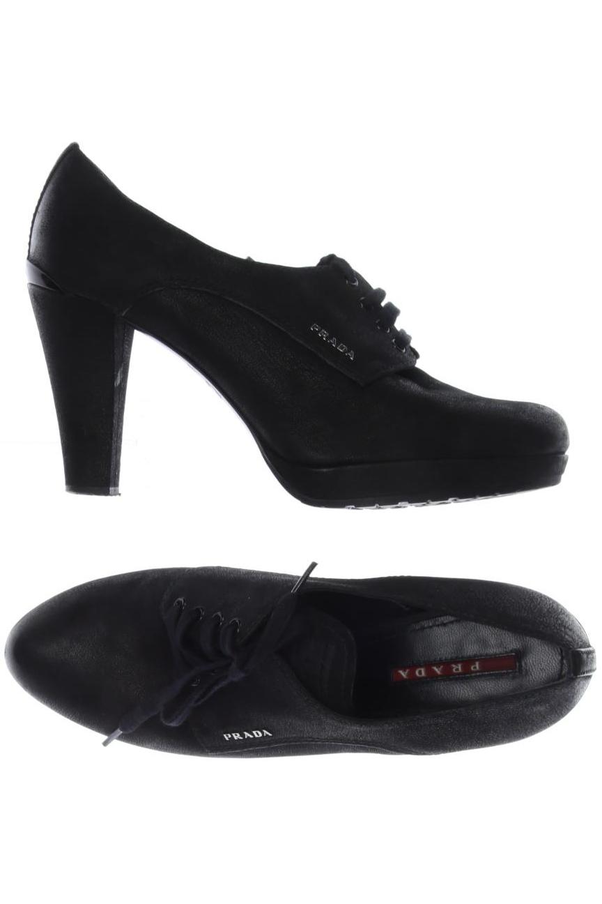 

Prada Damen Pumps, schwarz, Gr. 39