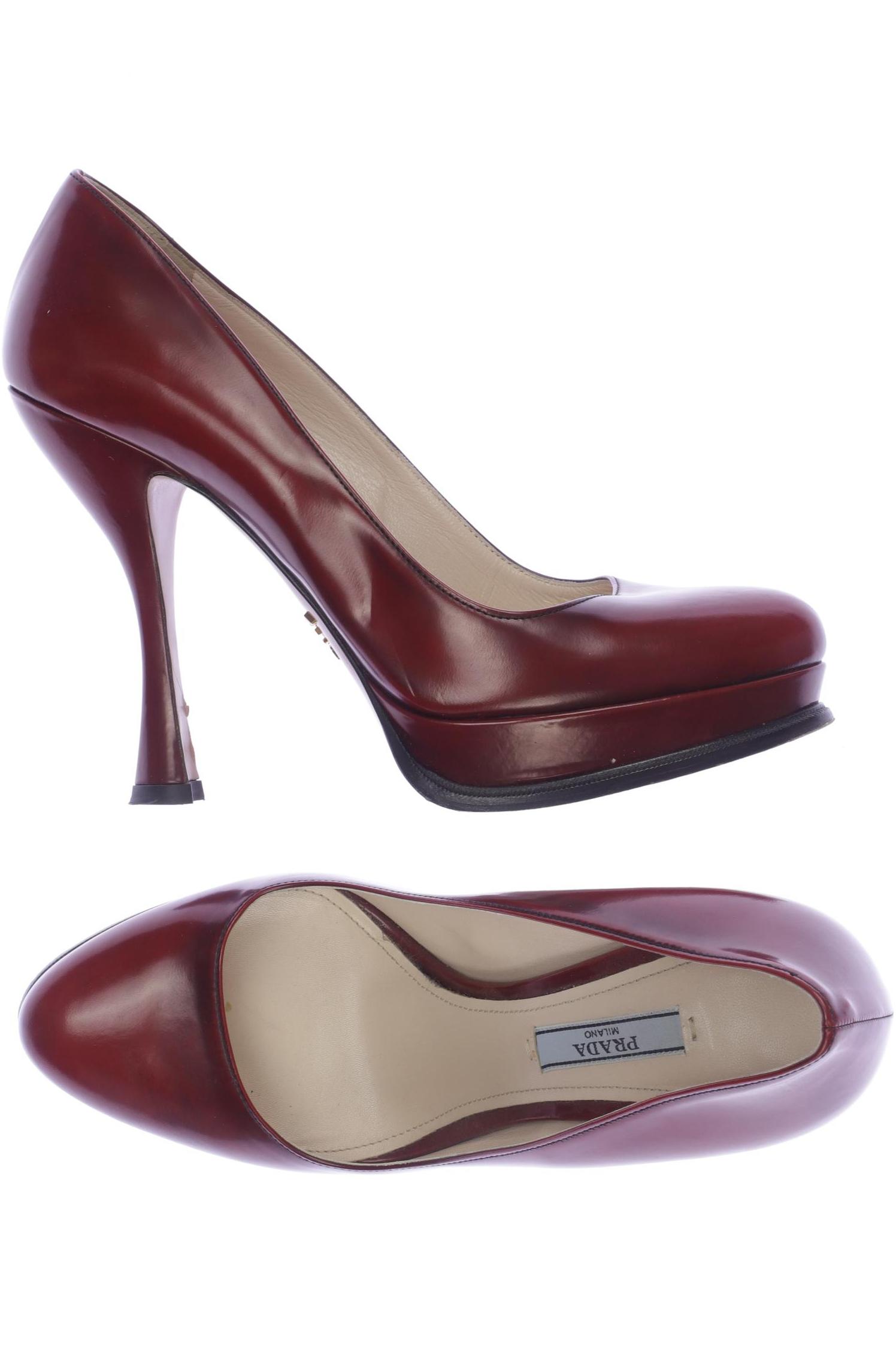 

Prada Damen Pumps, rot, Gr. 38.5