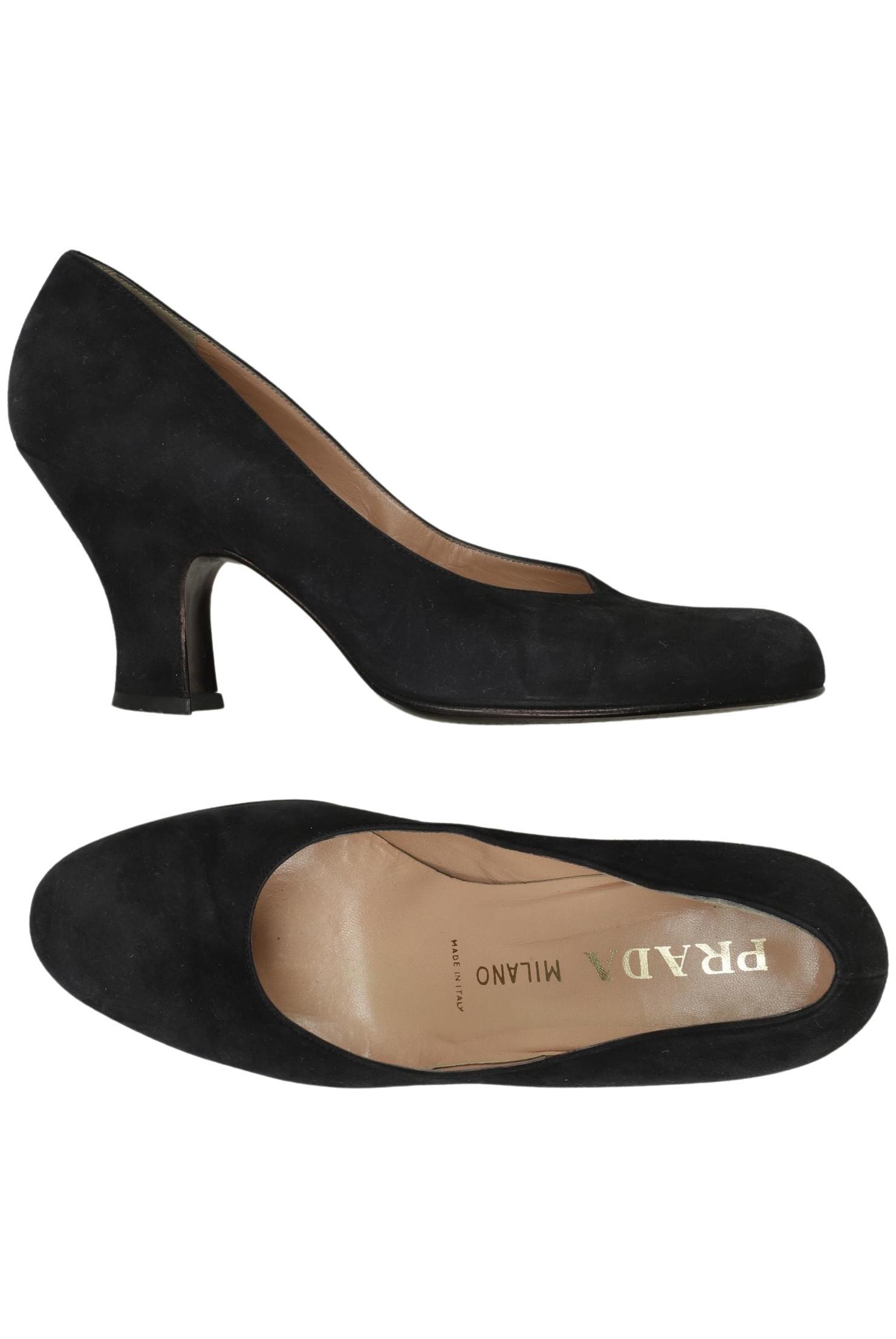 

Prada Damen Pumps, marineblau, Gr. 40