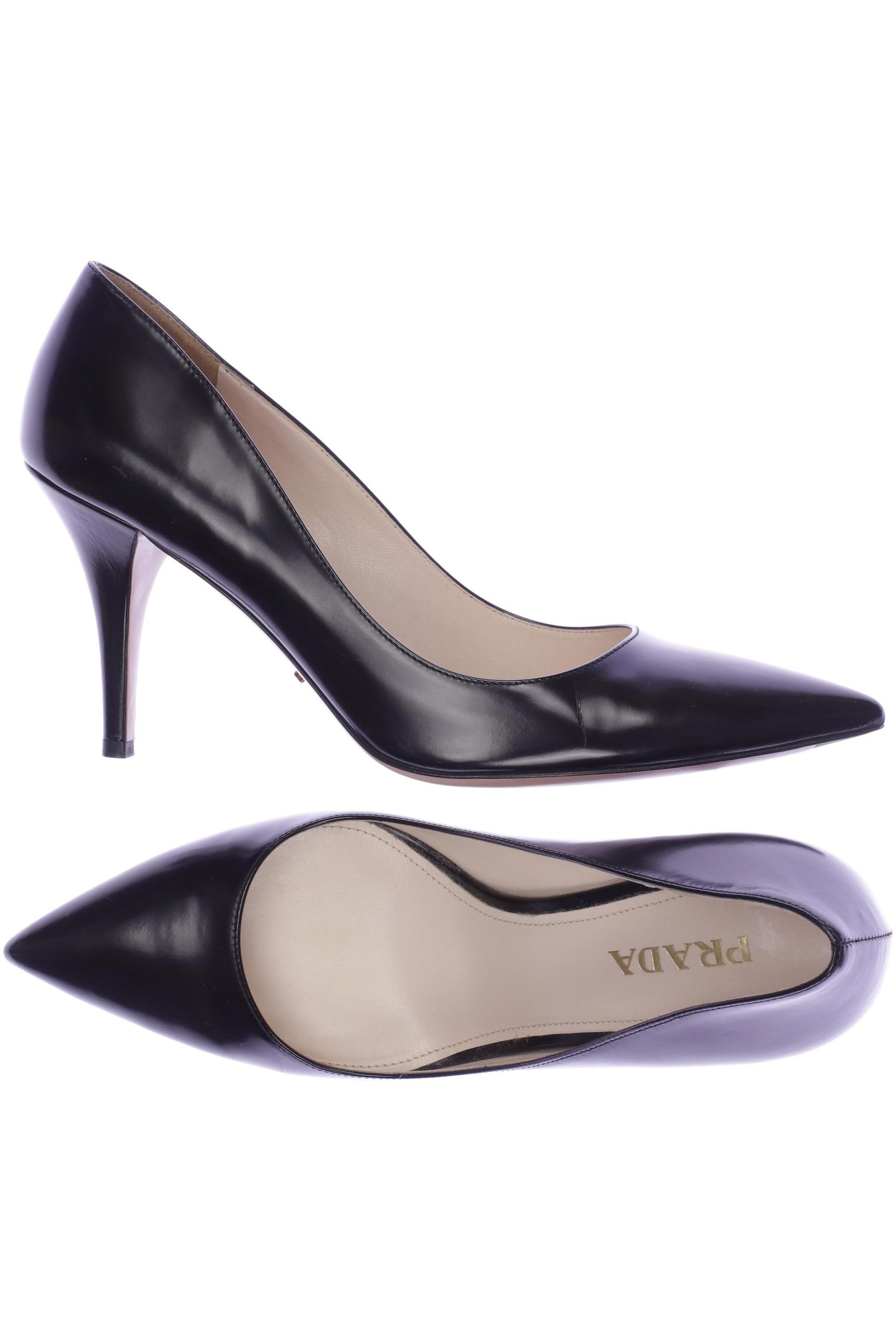 

Prada Damen Pumps, schwarz, Gr. 39