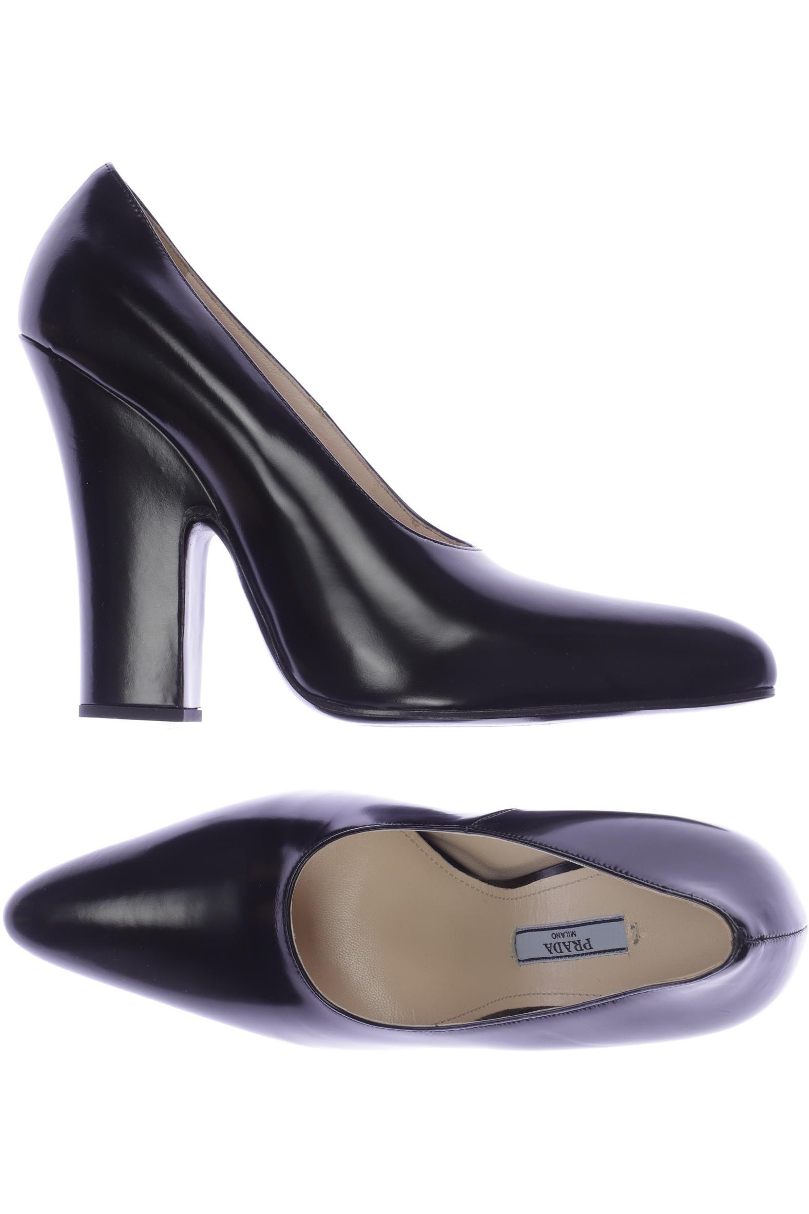 

Prada Damen Pumps, schwarz, Gr. 40