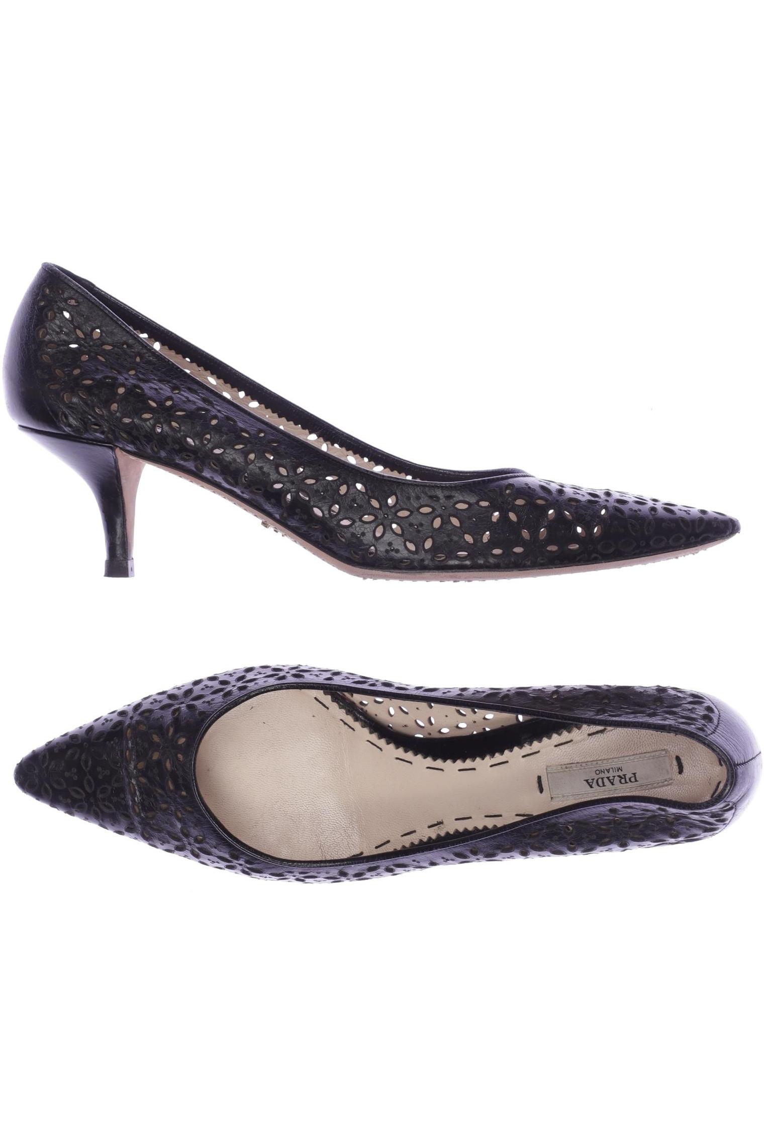 

Prada Damen Pumps, schwarz, Gr. 39