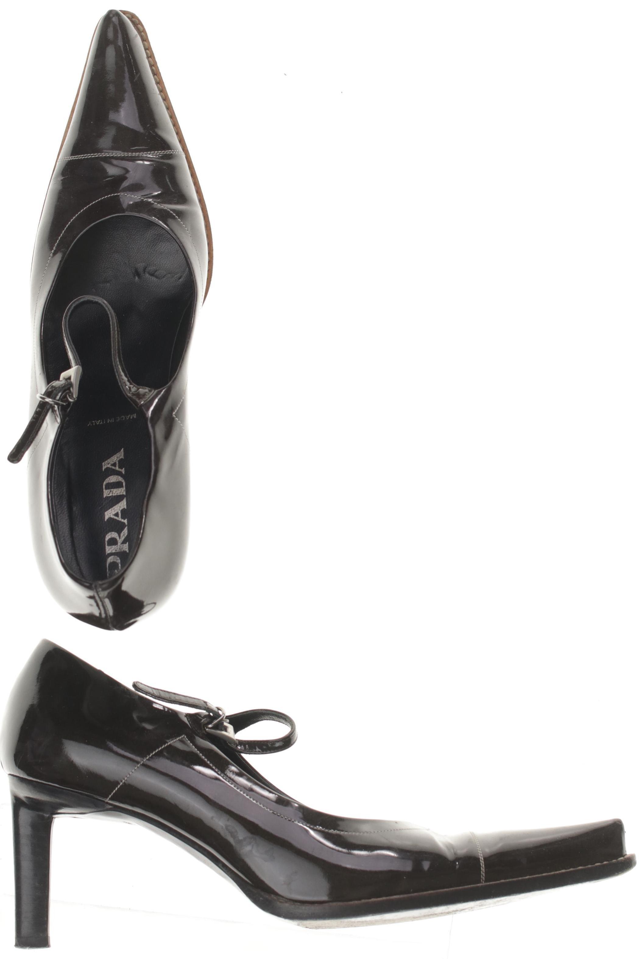 

Prada Damen Pumps, braun, Gr. 39.5
