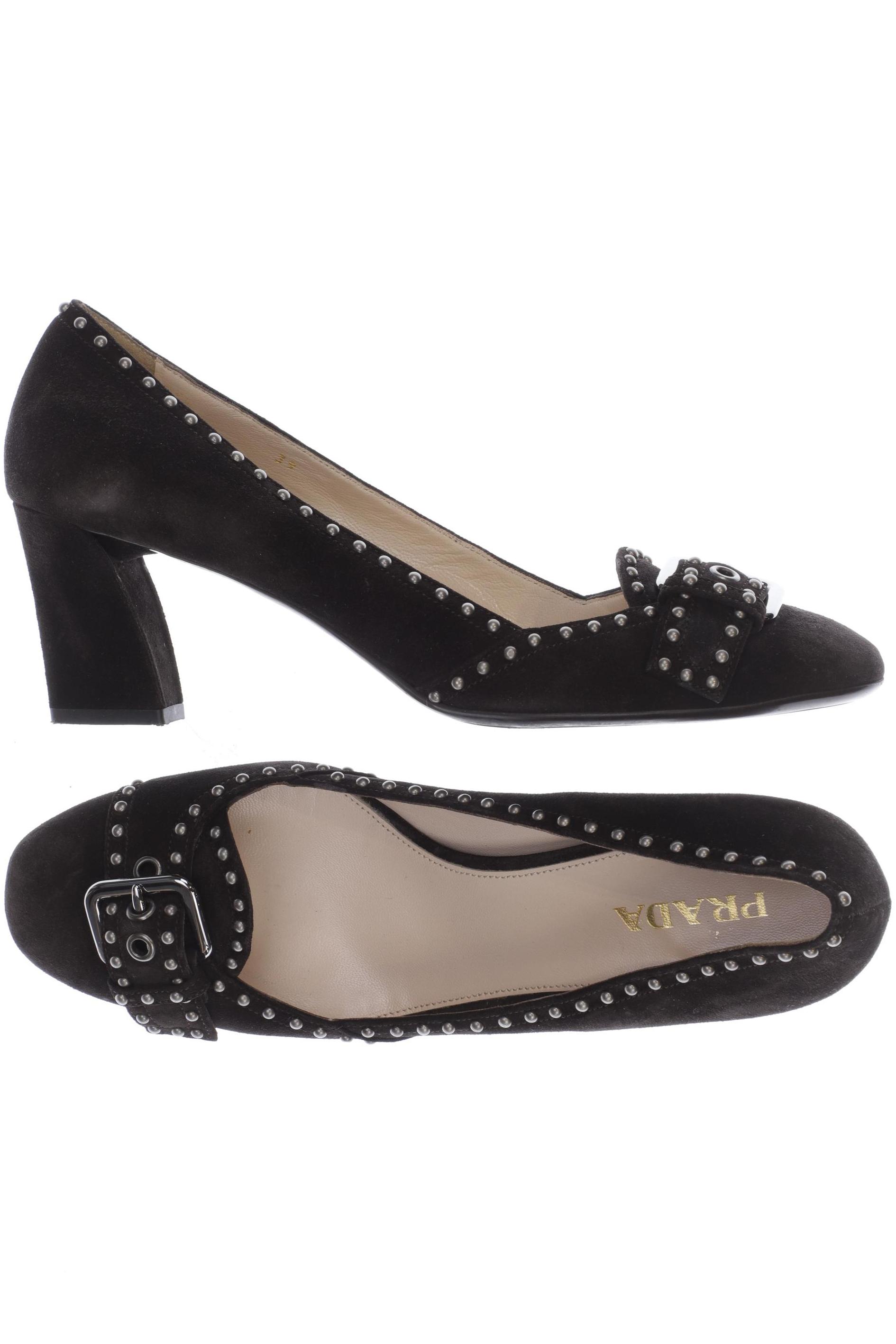 

Prada Damen Pumps, braun, Gr. 39