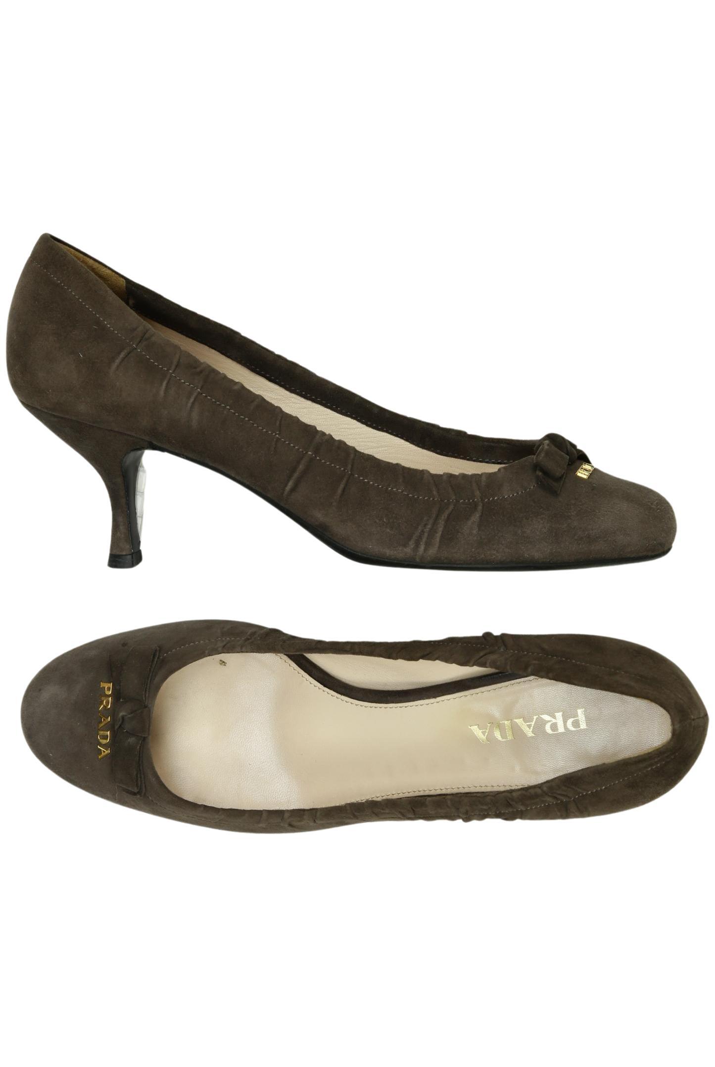 

Prada Damen Pumps, braun, Gr. 39