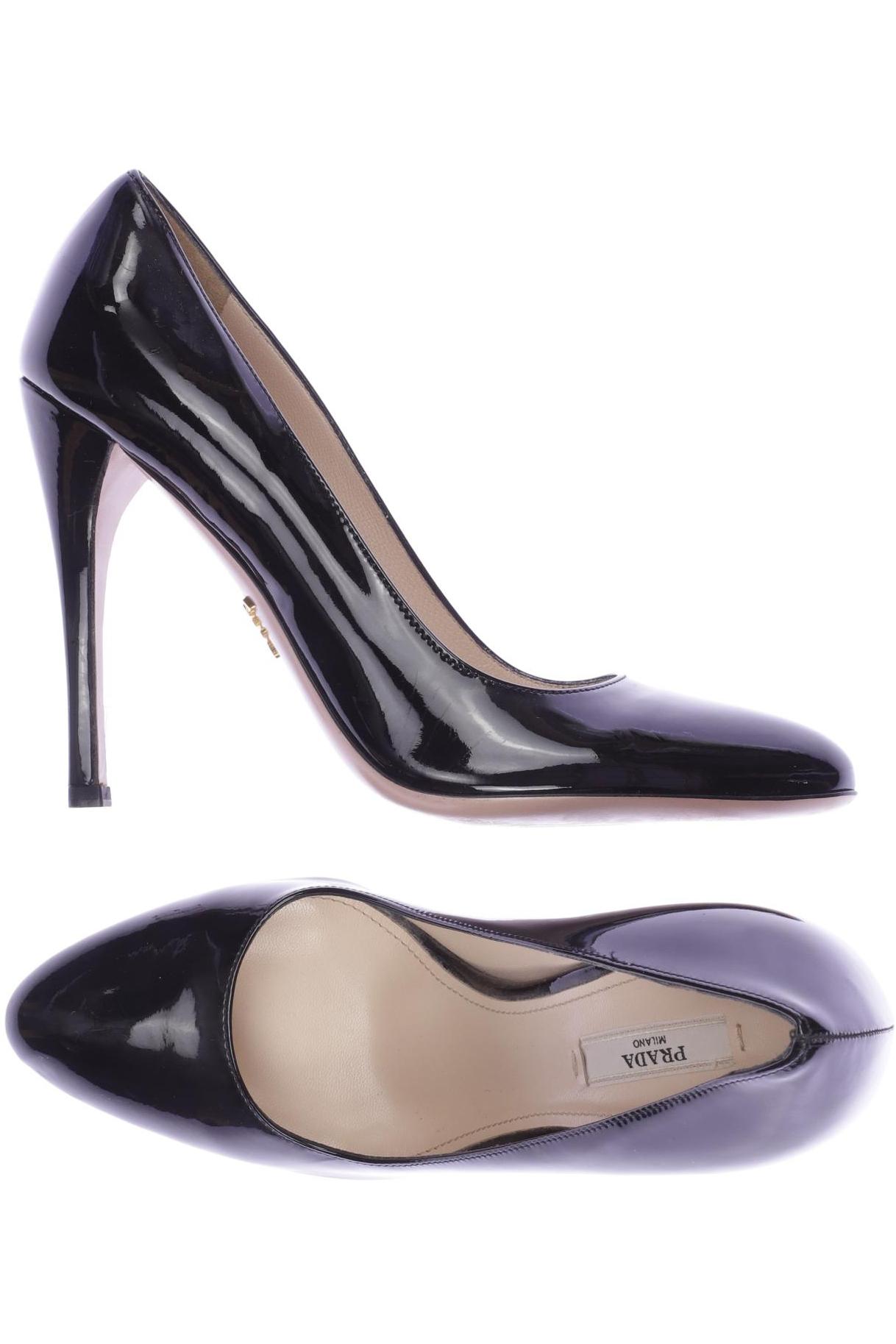 

Prada Damen Pumps, schwarz, Gr. 36.5