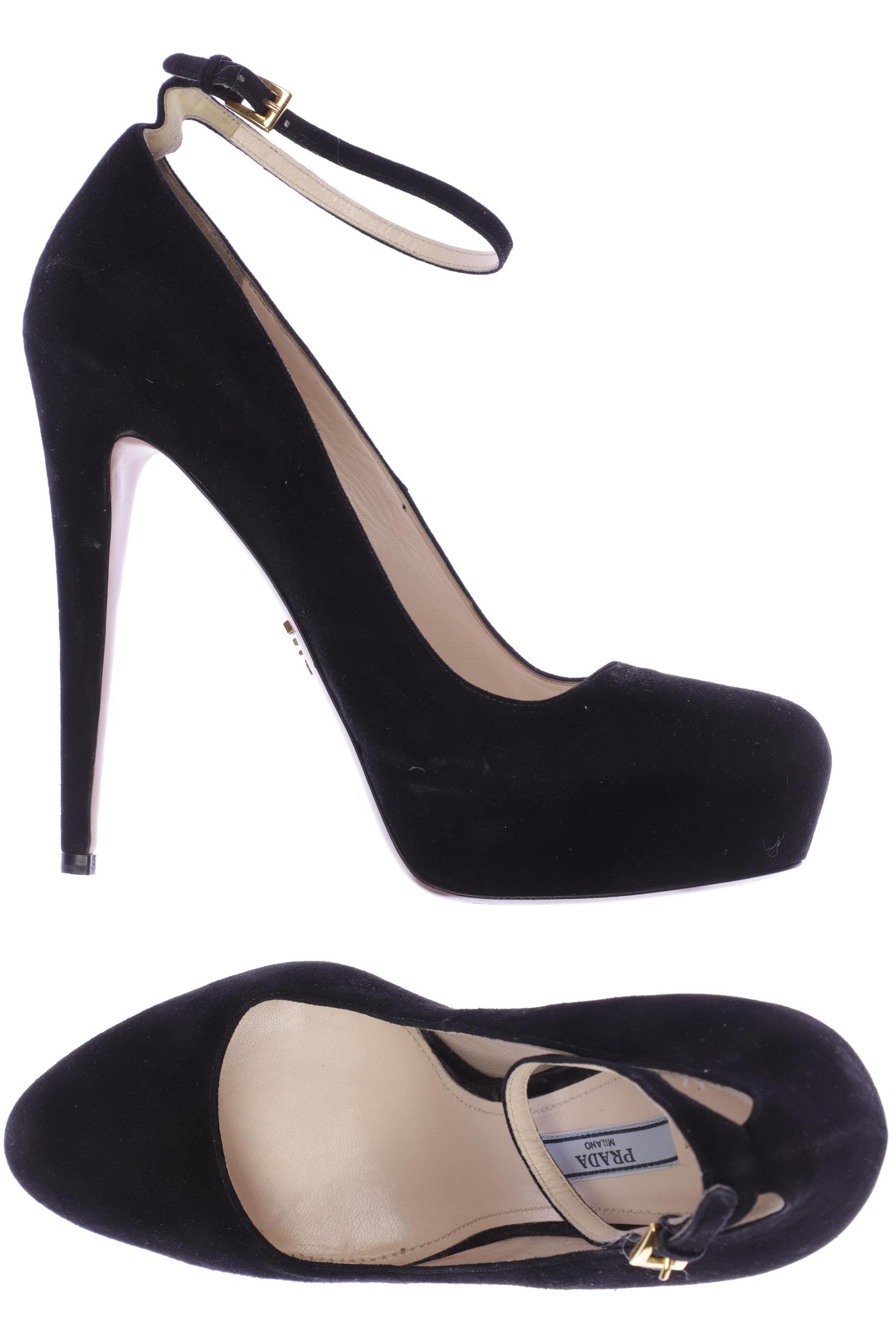 

Prada Damen Pumps, schwarz, Gr. 40