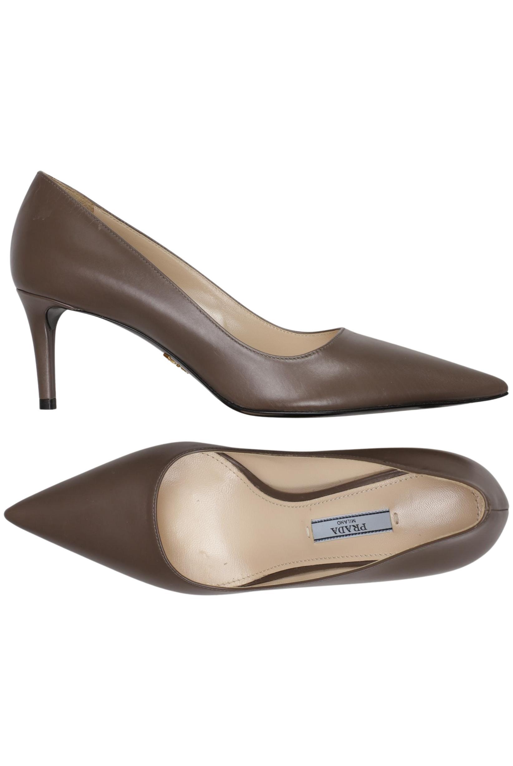 

Prada Damen Pumps, braun, Gr. 36.5