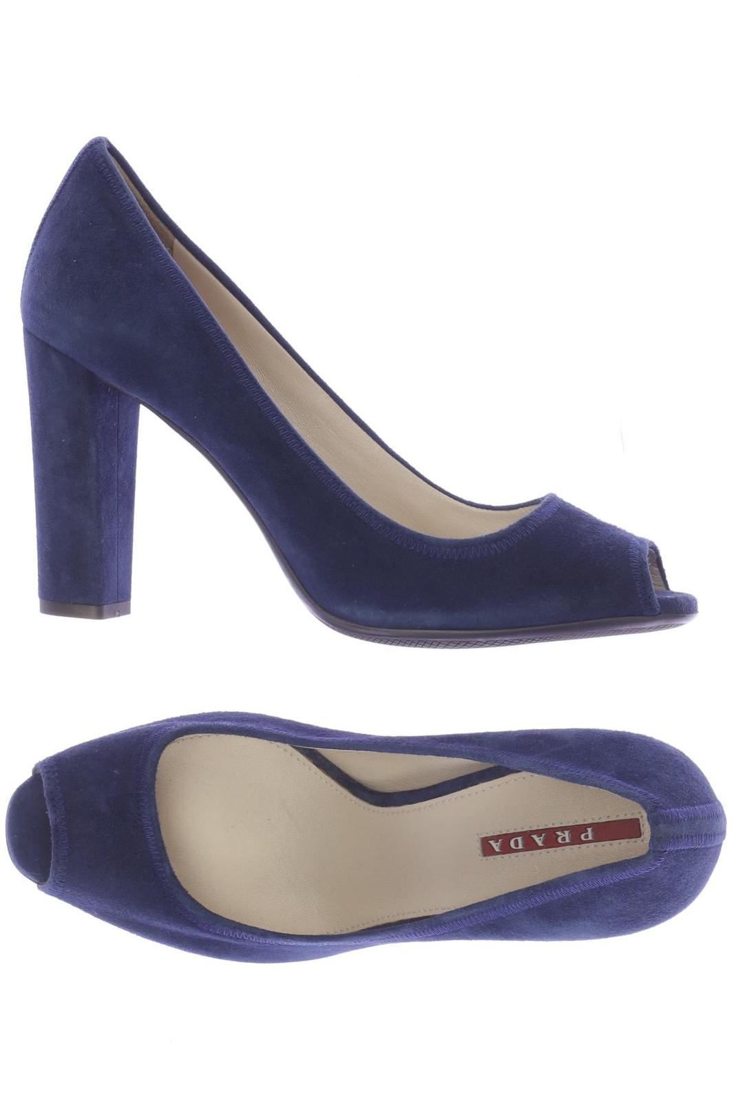 

Prada Damen Pumps, marineblau