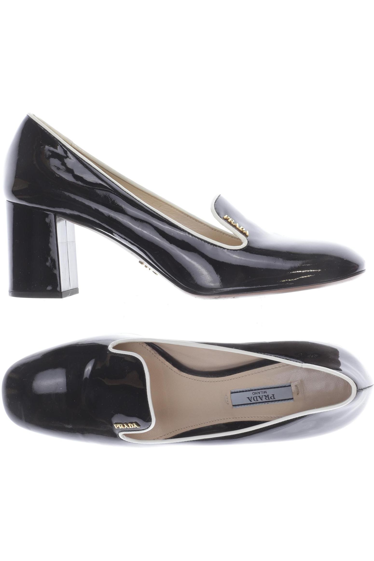 

Prada Damen Pumps, schwarz, Gr. 39