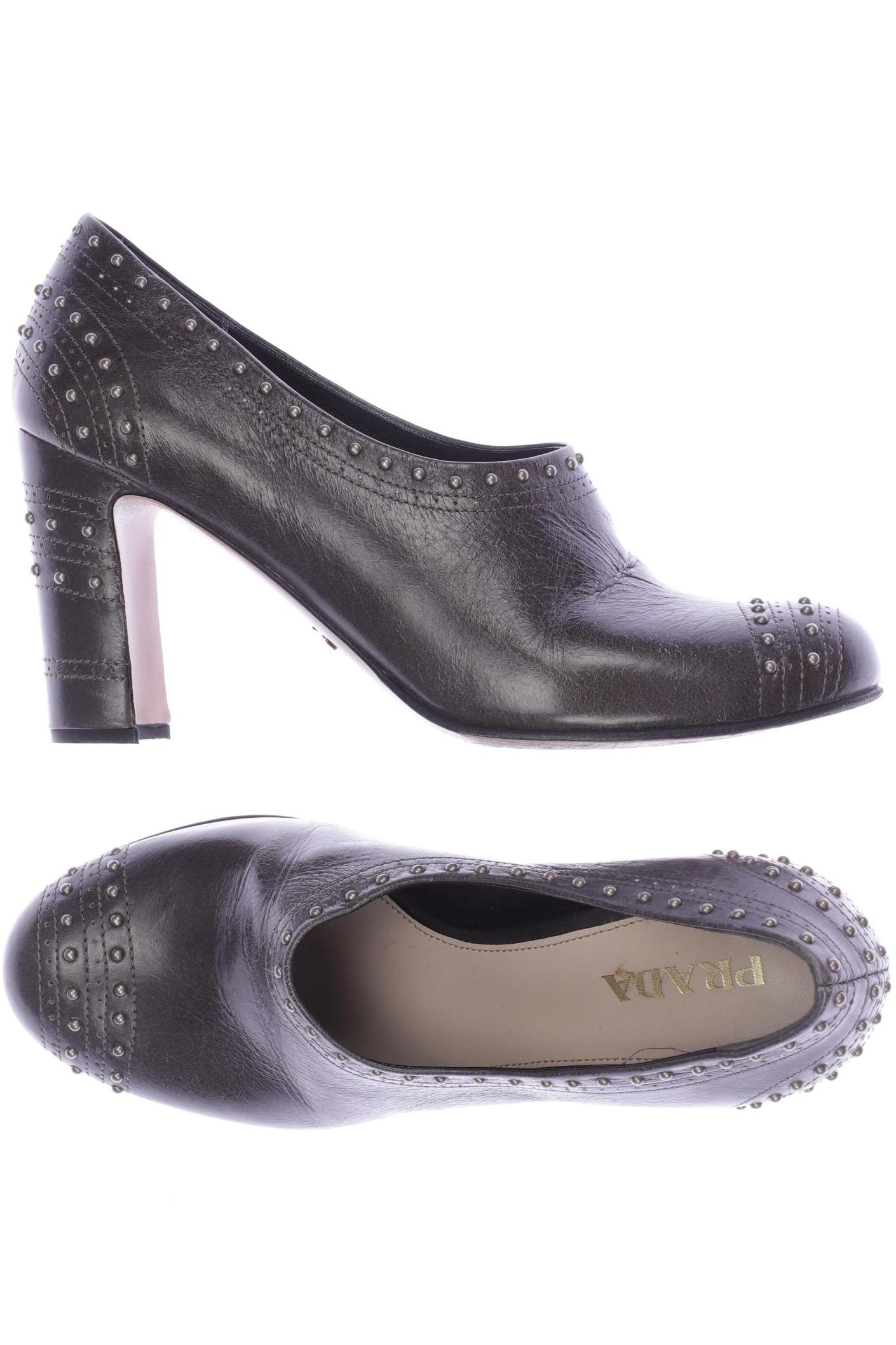 

Prada Damen Pumps, grau