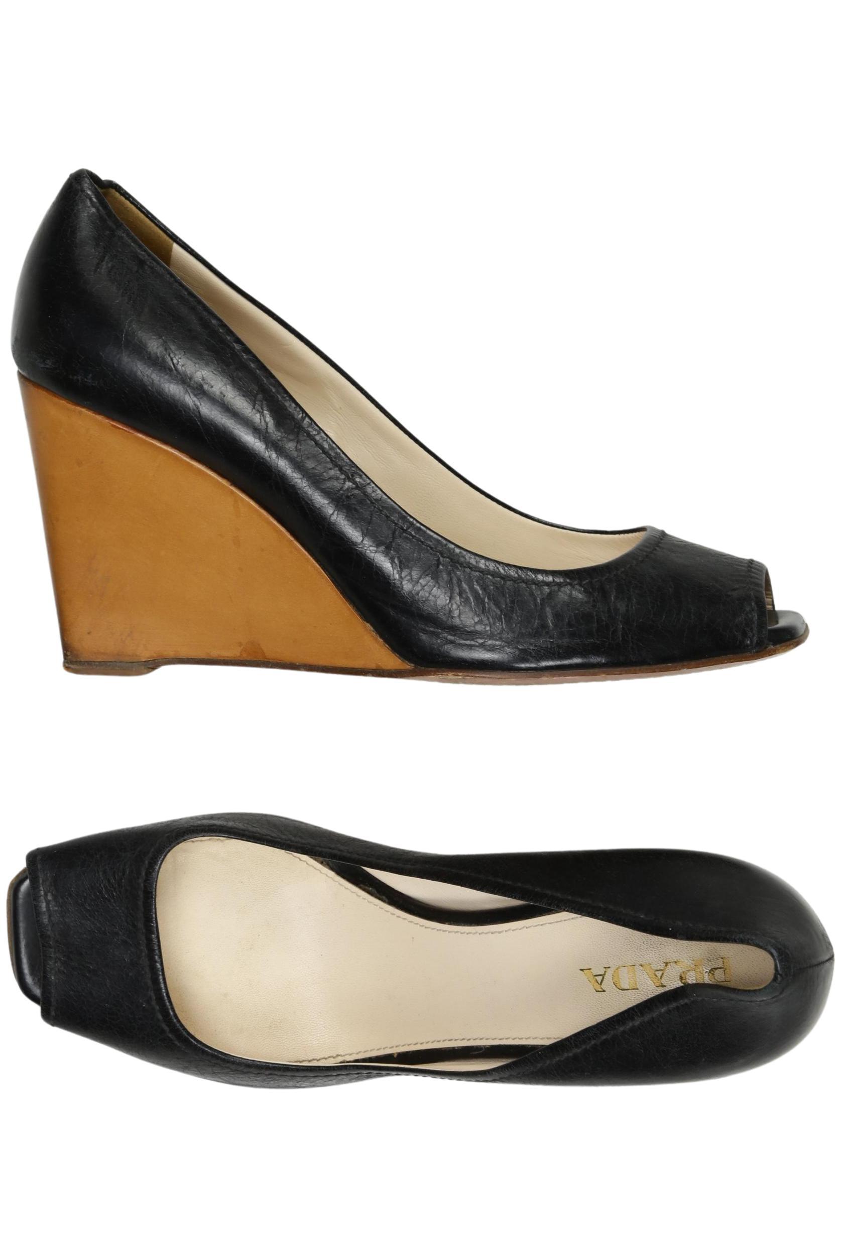

Prada Damen Pumps, schwarz, Gr. 40