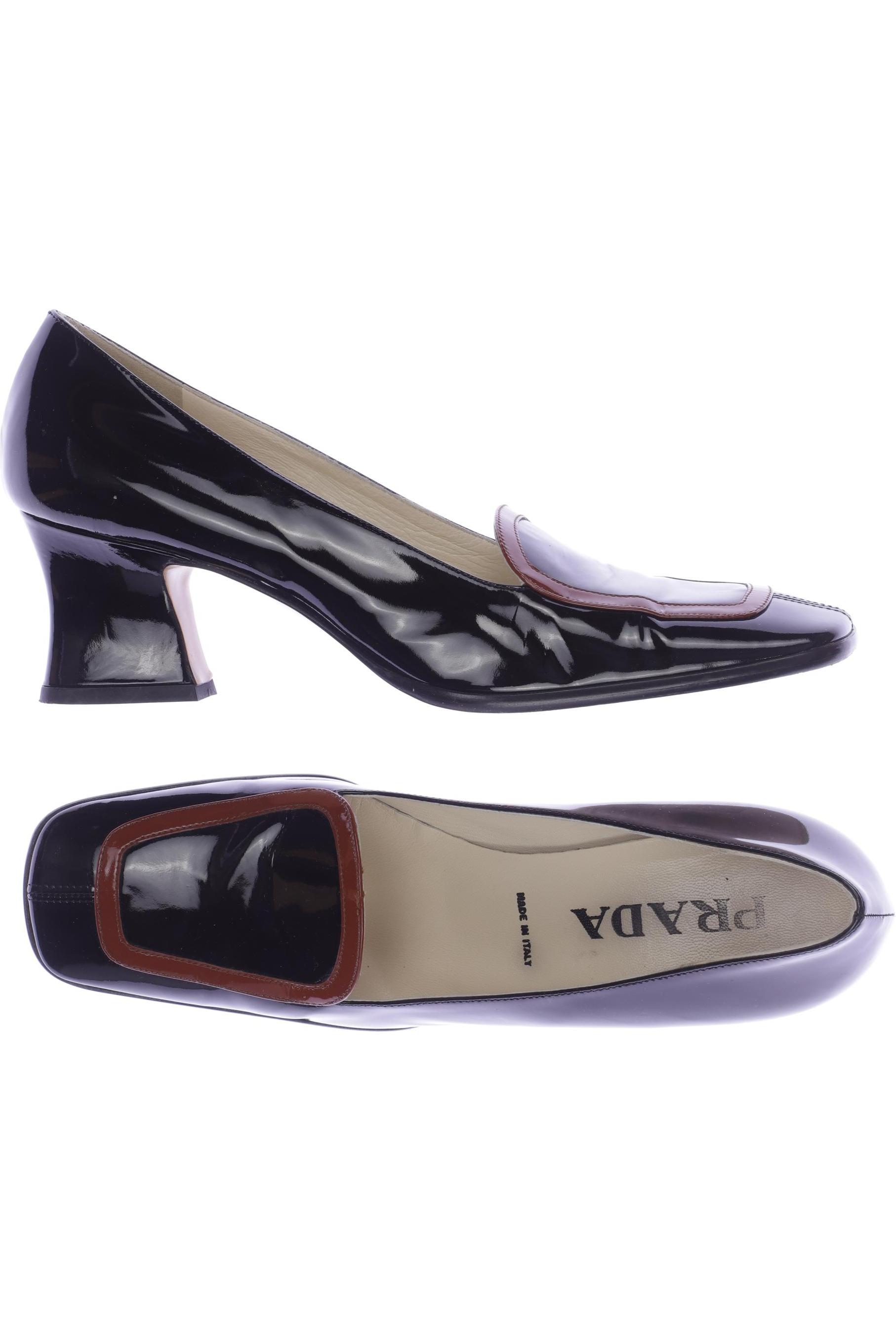 

Prada Damen Pumps, schwarz, Gr. 37.5