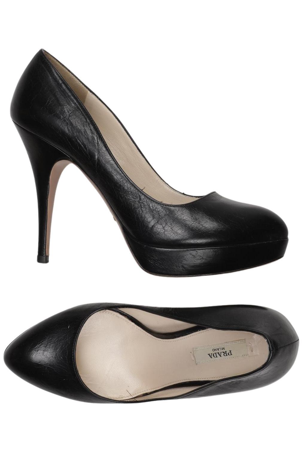 

Prada Damen Pumps, schwarz, Gr. 36.5