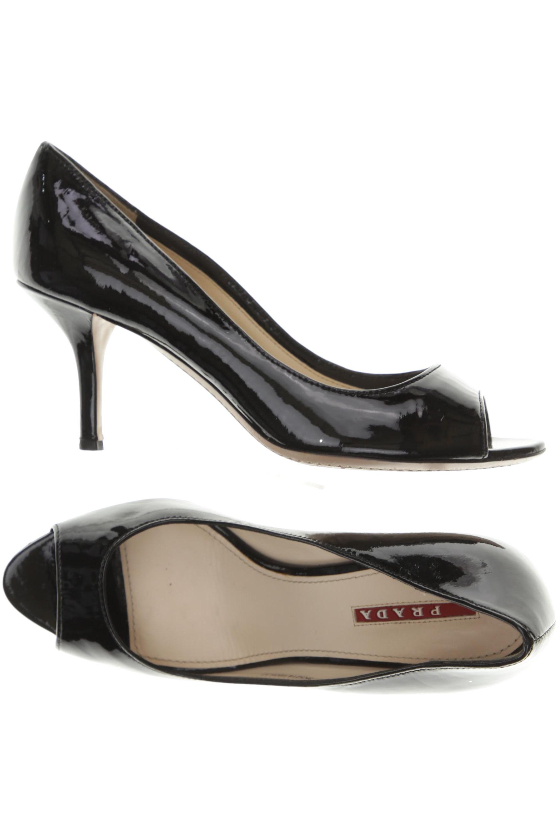 

Prada Damen Pumps, schwarz, Gr. 37
