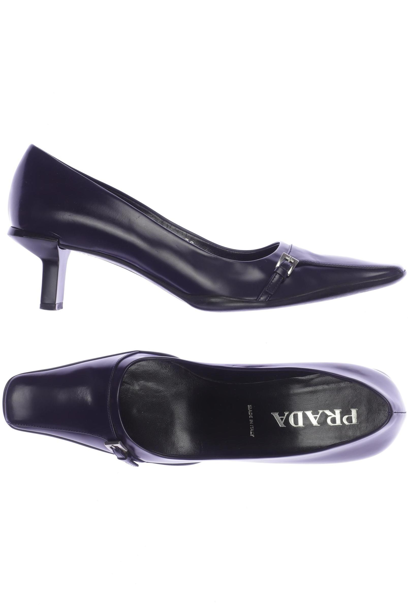 

Prada Damen Pumps, marineblau