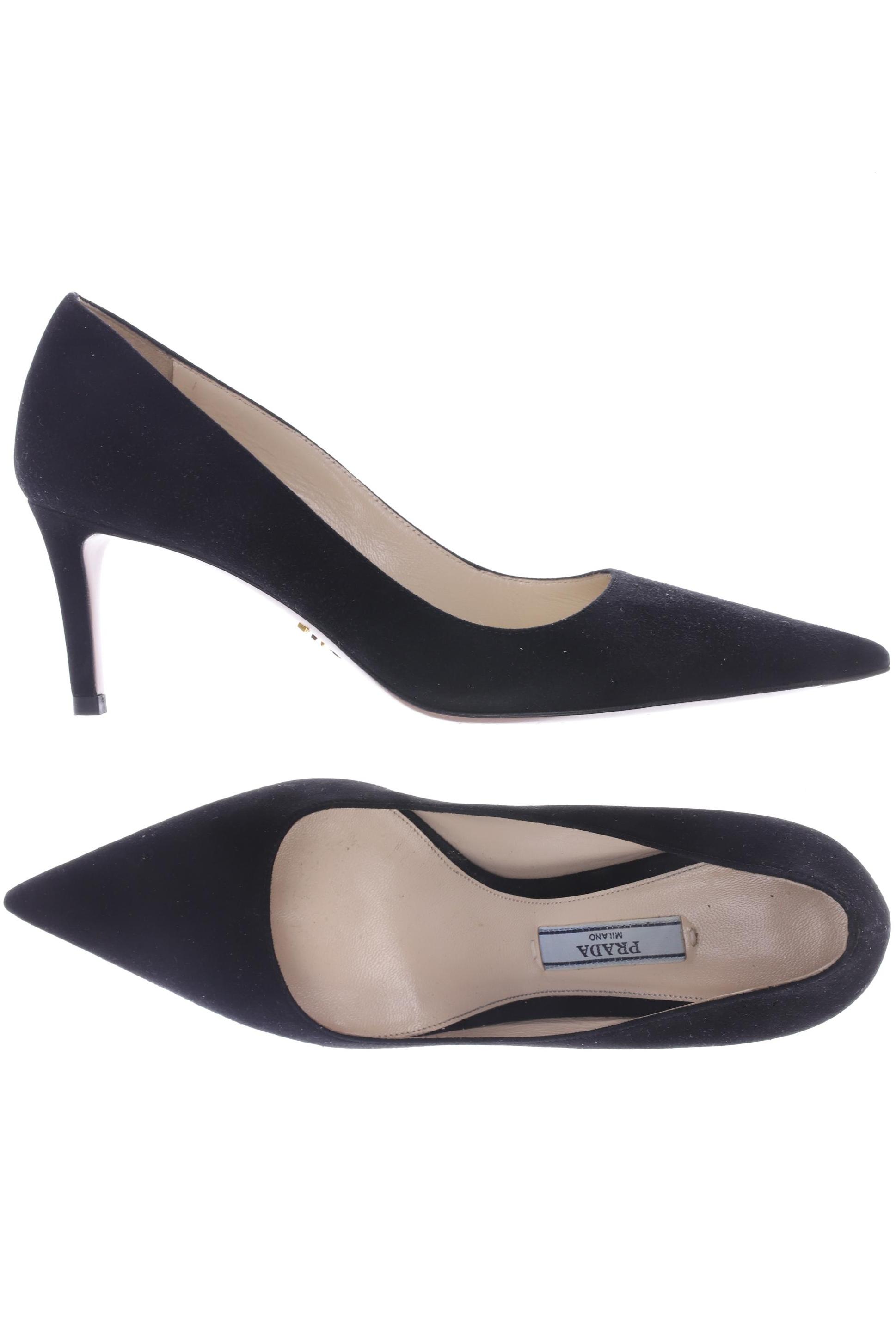 

Prada Damen Pumps, schwarz, Gr. 36