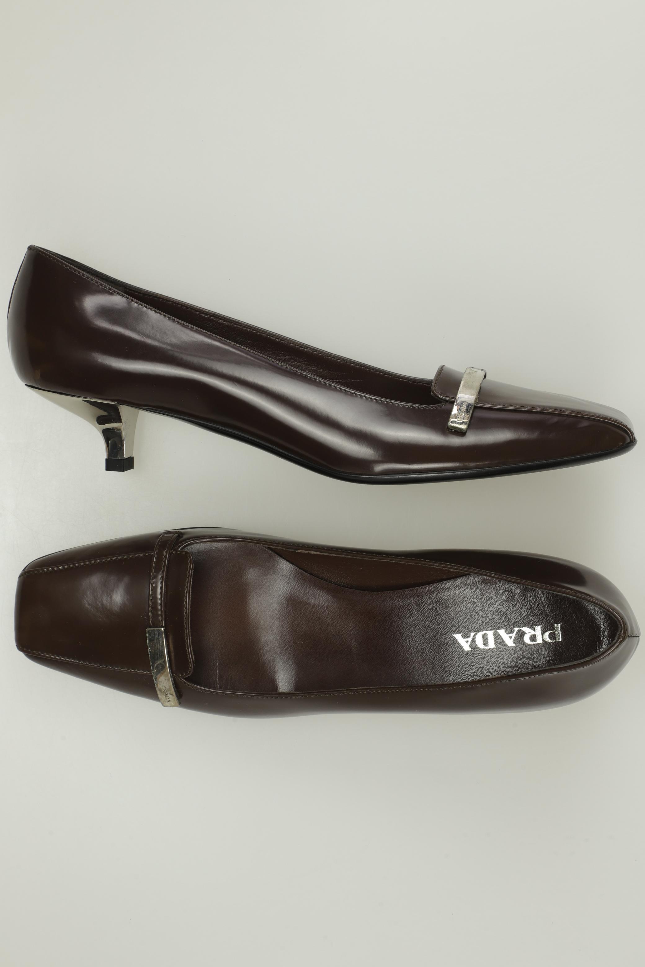 

Prada Damen Pumps, braun, Gr. 37