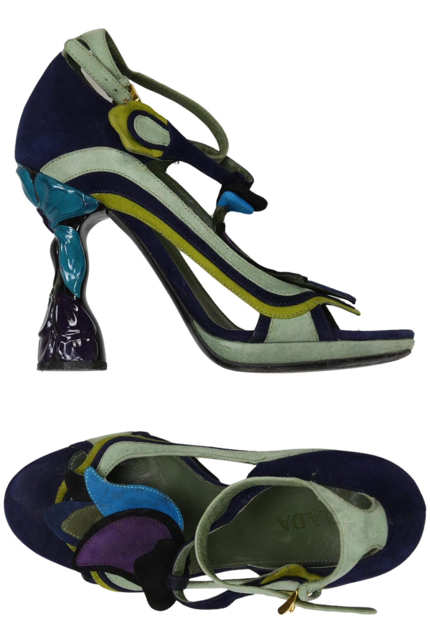 

Prada Damen Pumps, marineblau, Gr. 38