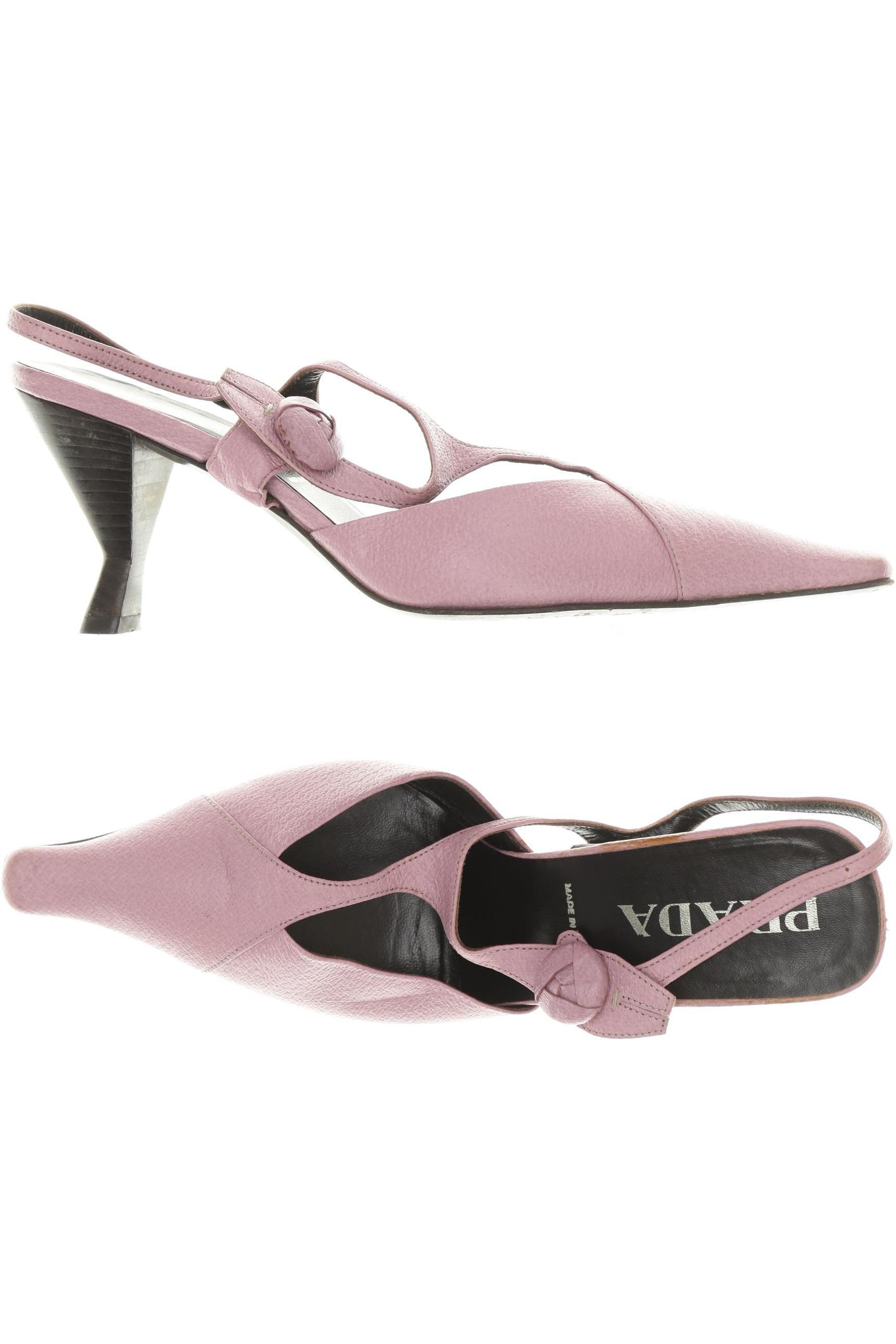 

Prada Damen Sandale, pink, Gr. 37.5