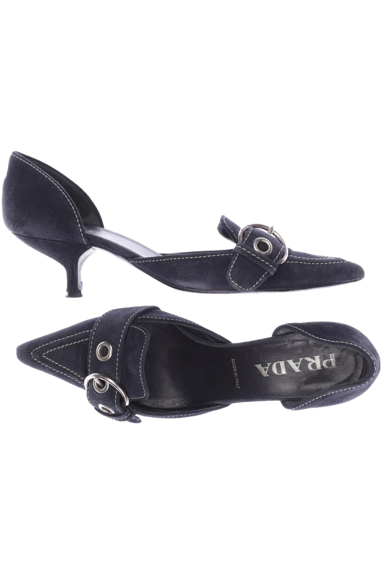 

Prada Damen Pumps, marineblau