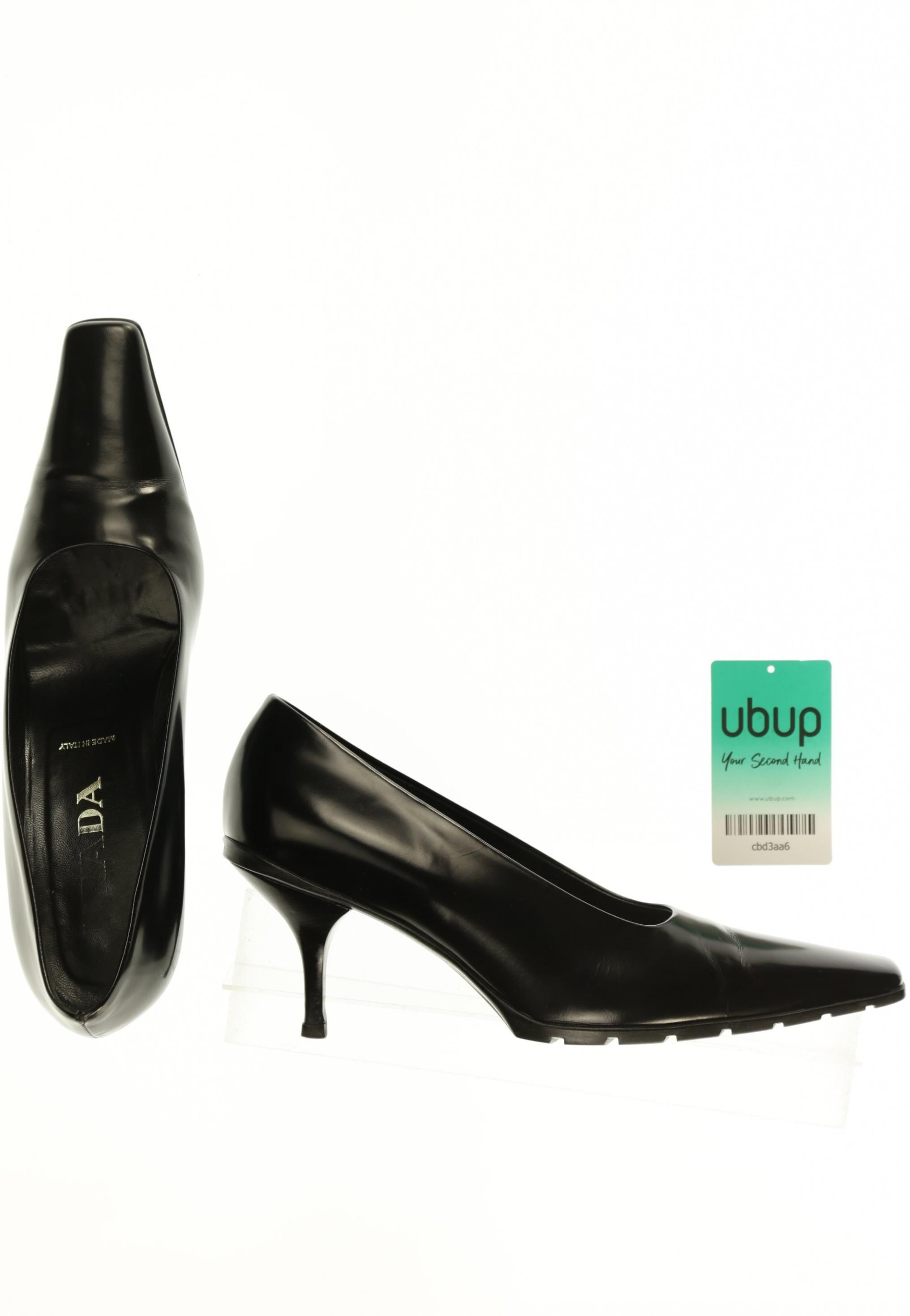 

Prada Damen Pumps, schwarz, Gr. 40